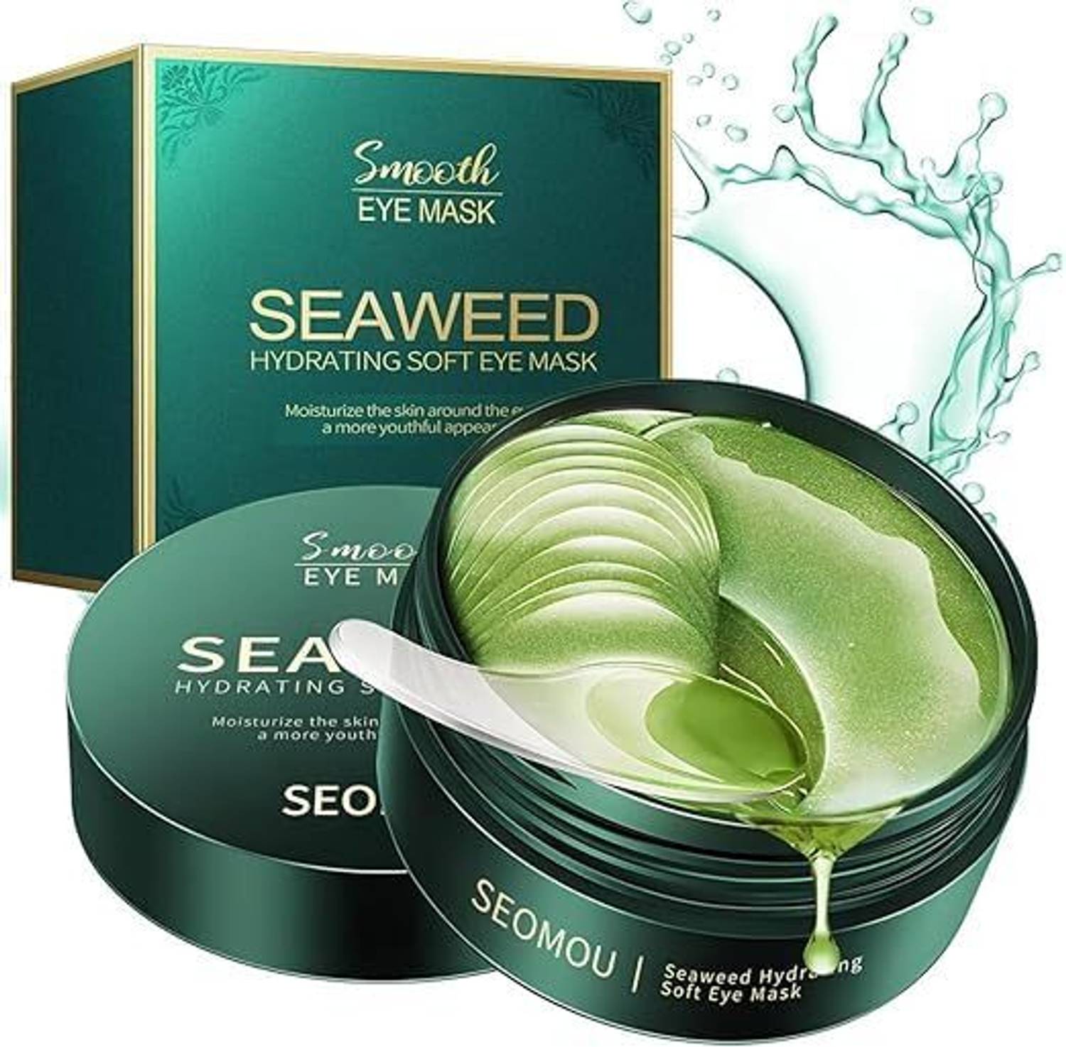 Avenoir Aloe Vera Eye Serum Patch for Dark Circles