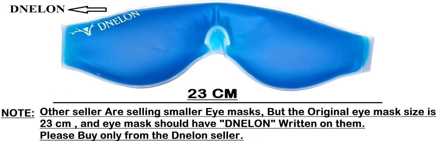 Image of DNelon Gel Eye Mask For Dark Circles,Dry Eyes, Cooling Eyes, Pain Relief,(1 PCS)