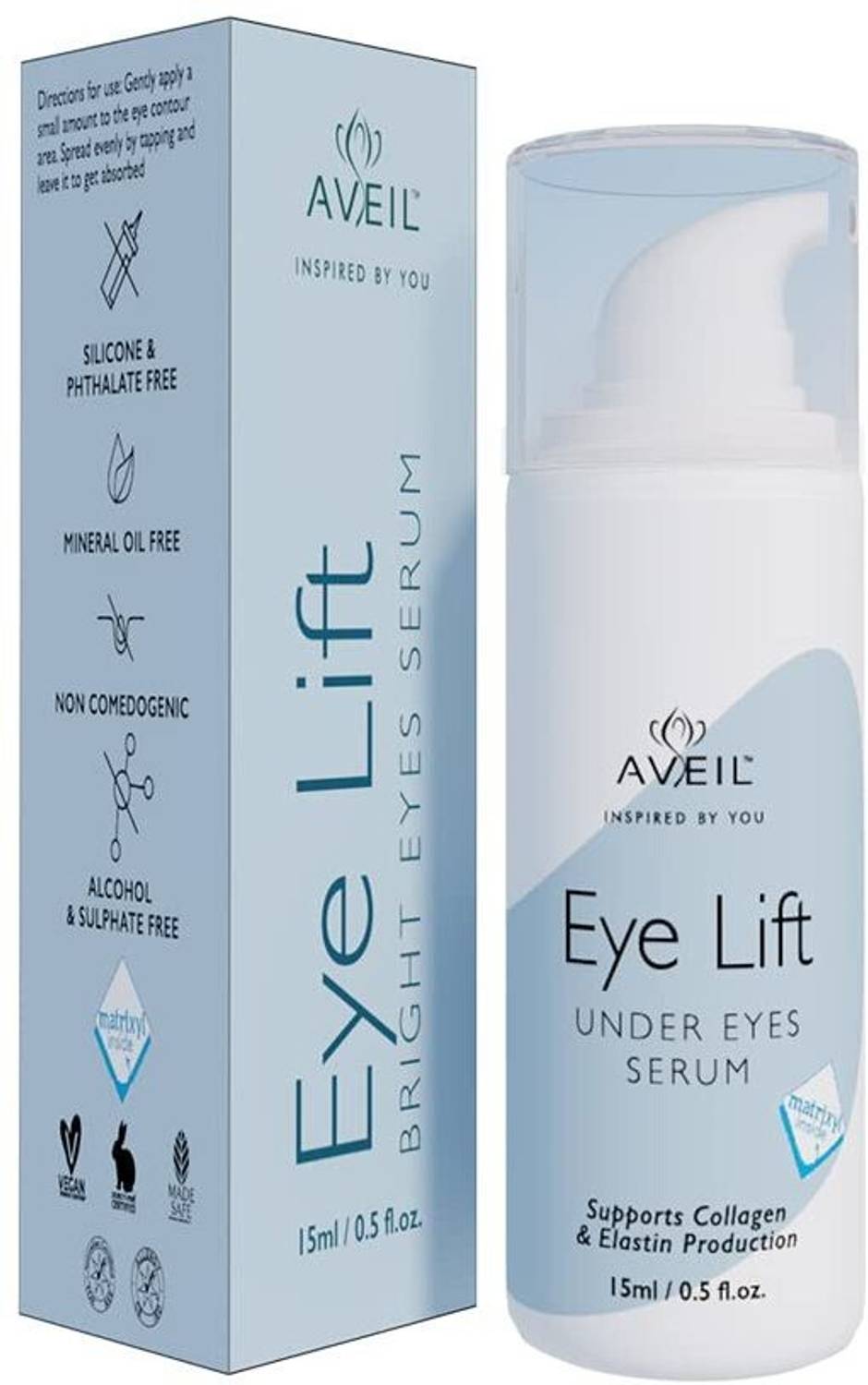 Aveil Eye Lift Bright Eyes Serum 15 ml