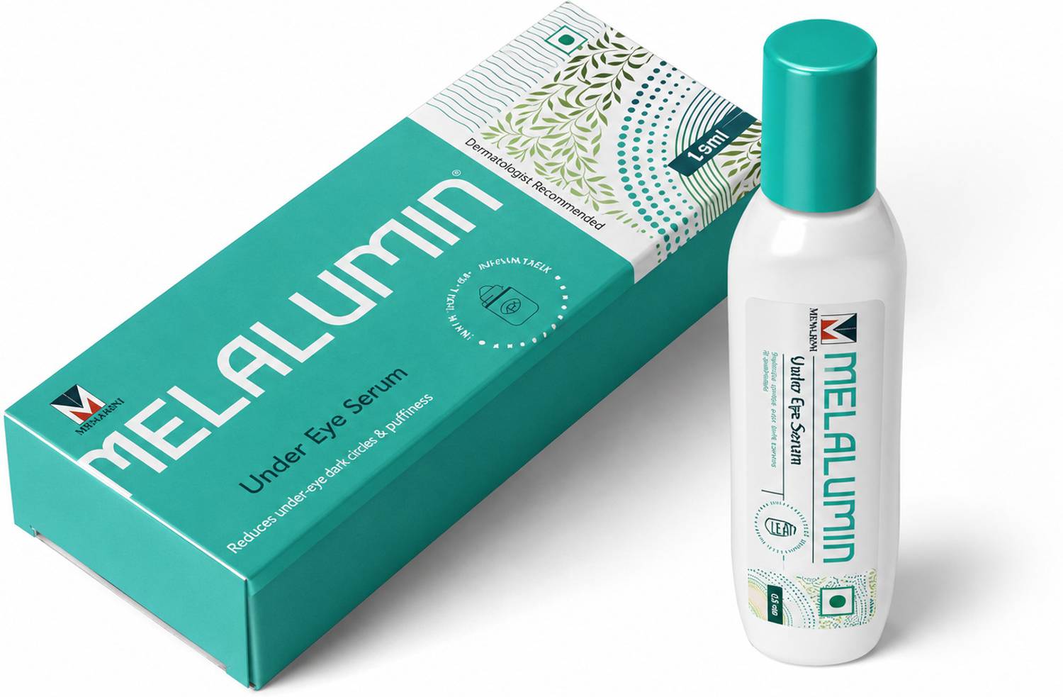 MENARINI MELALUMIN Under Eye Care 15ml Pack of 1 - Image 4