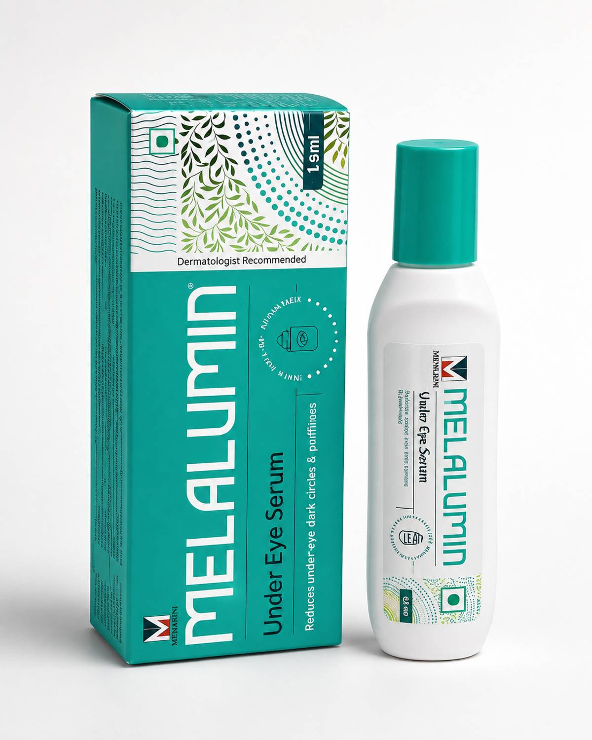 MENARINI MELALUMIN Under Eye Care 15ml Pack of 1 - Image 1