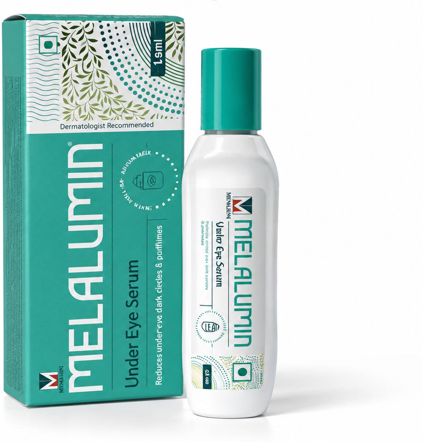 MENARINI MELALUMIN Under Eye Care 15ml Pack of 1 - Image 2