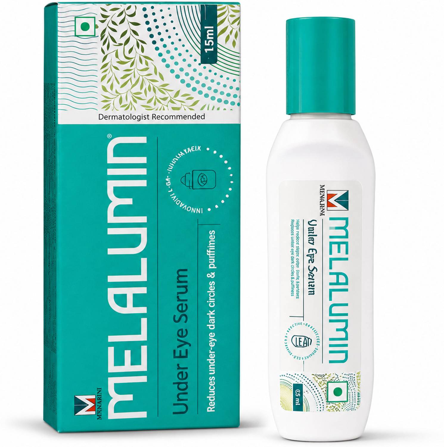 MENARINI MELALUMIN Under Eye Care 15ml Pack of 1 - Image 5