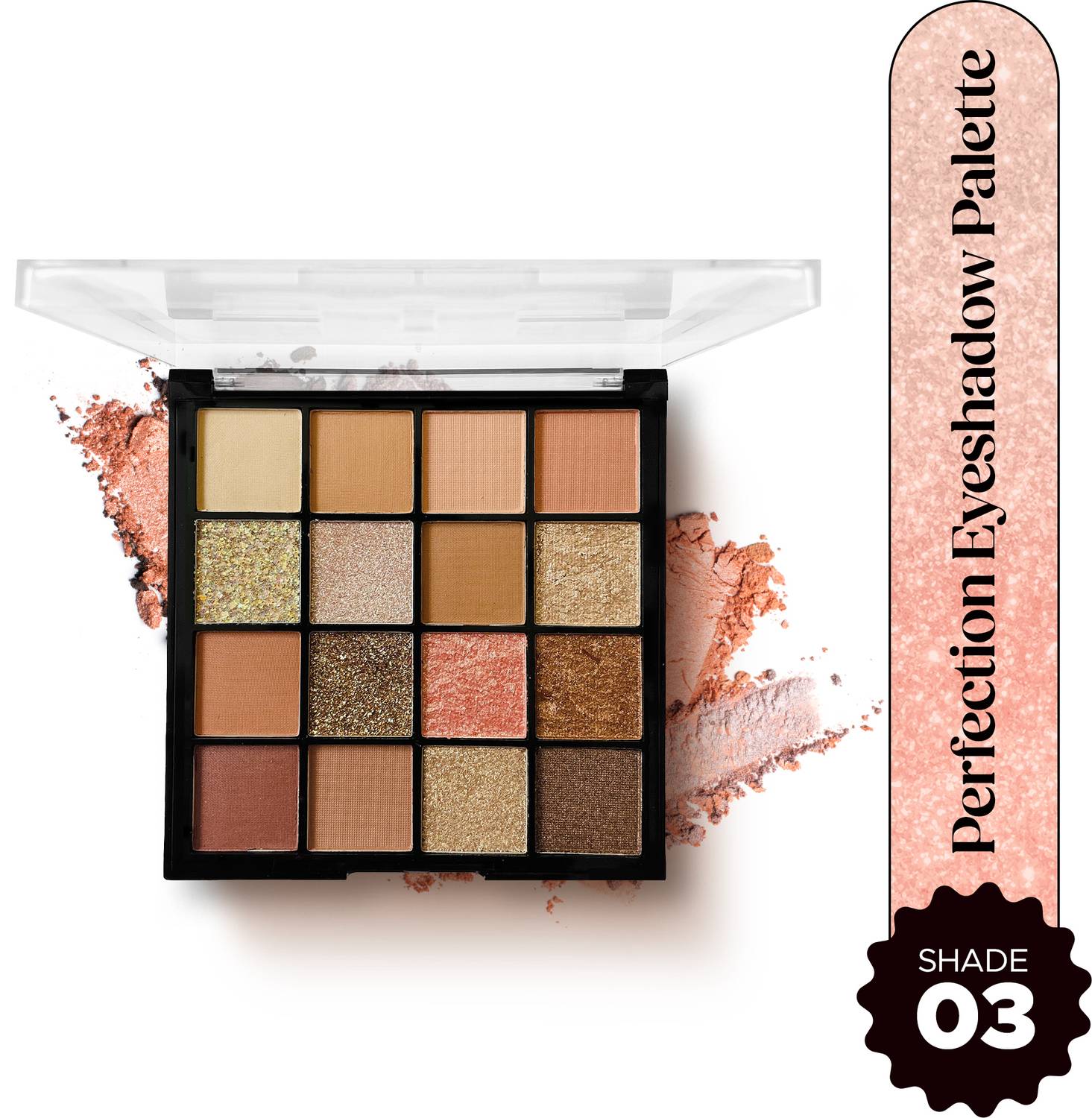 Hilary Rhoda Perfection Eyeshadow Palette Highly Pigmented Eyesh