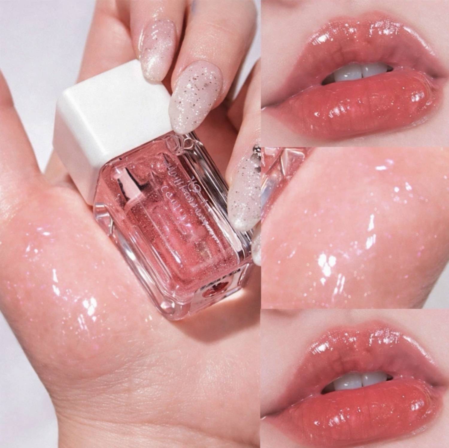 Bajajbeautyshop Bright Crystal Lip Oil Gloss 10 ml