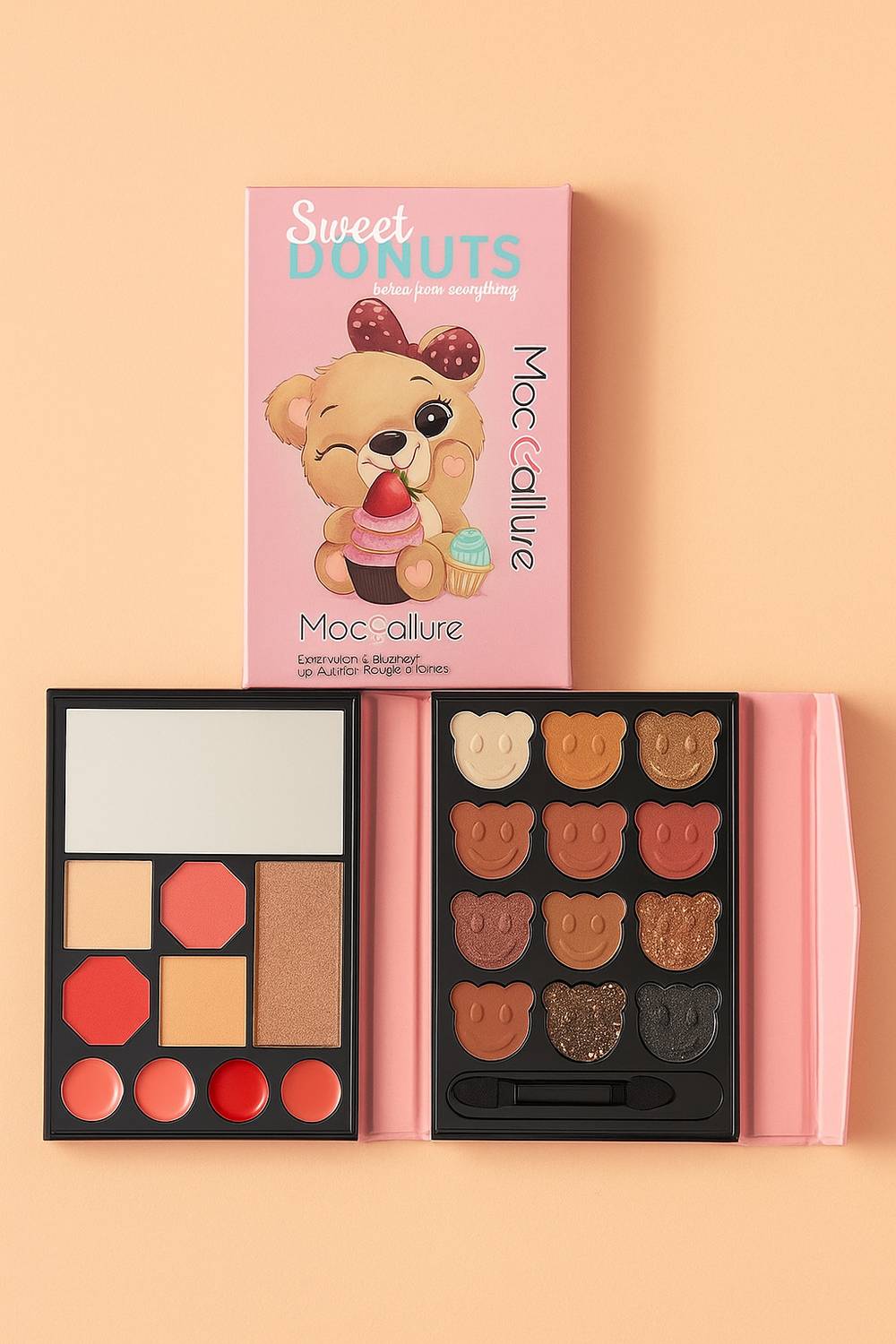Bajajbeautyshop Sweet Donuts Makeup all in one Kit 10 ml