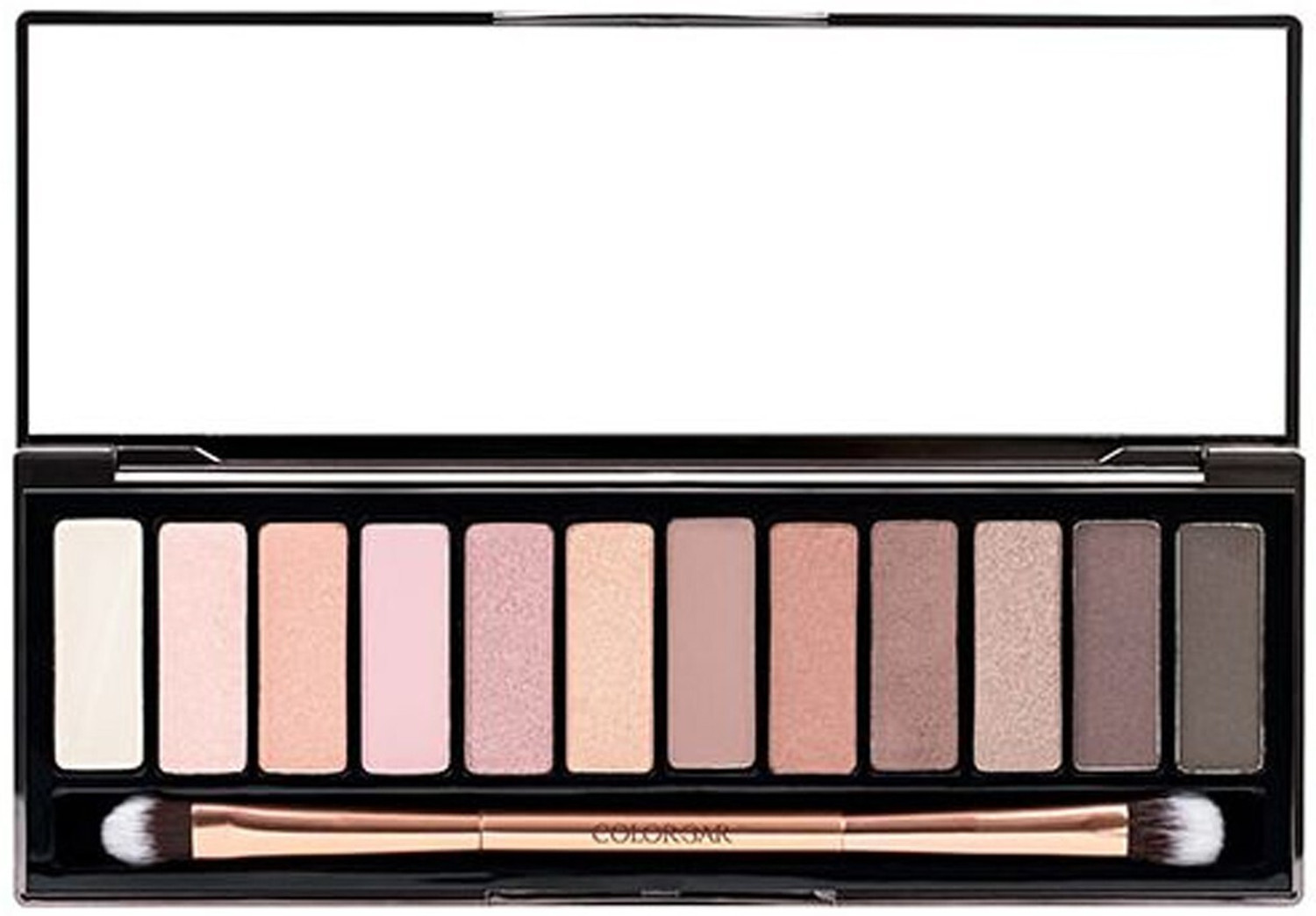 Image of COLORBAR Pro 12 in 1 Eyeshadow Palette, Just Nude 18 g