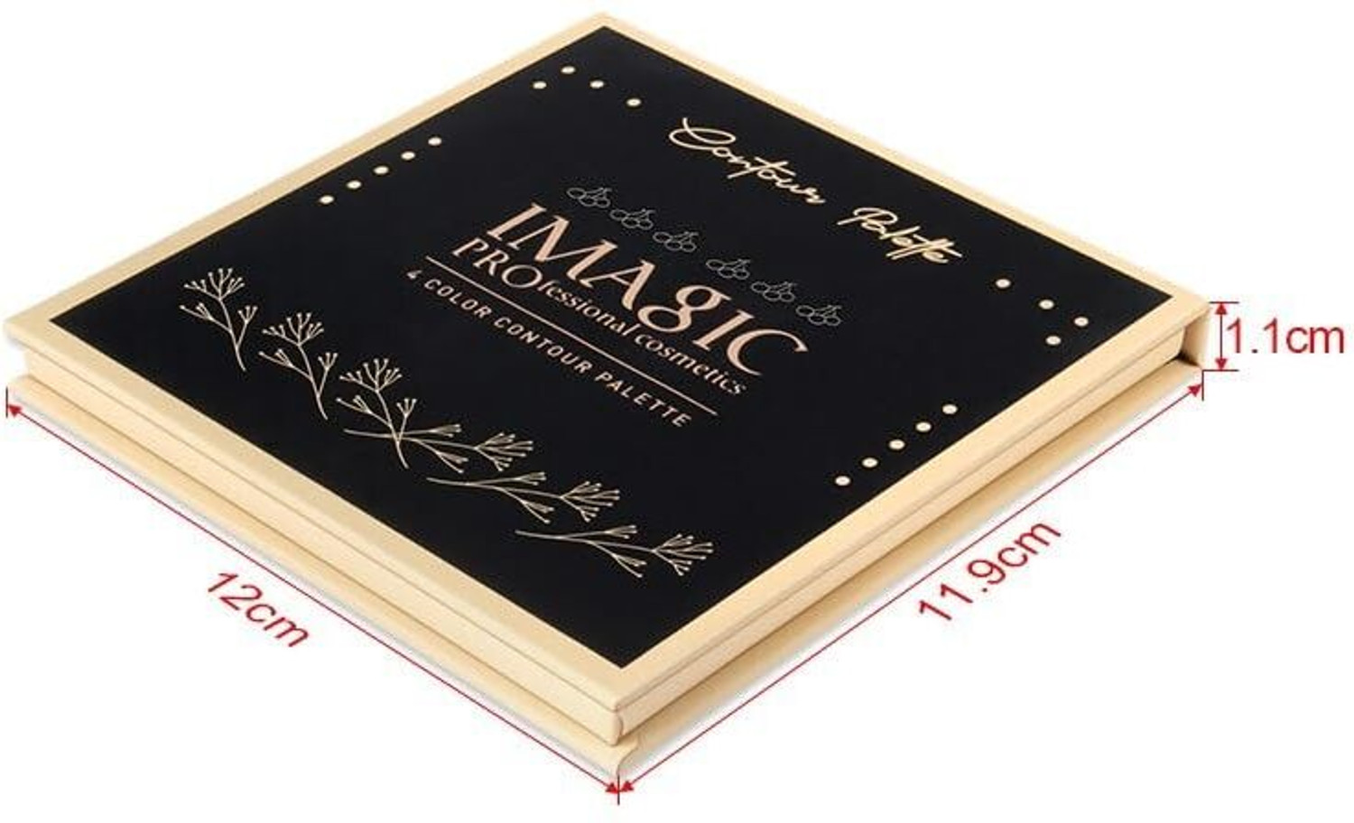 Image of IMagic Ultimate Highlighting & Contour Palette for Stunning Makeup Perfection 80 g