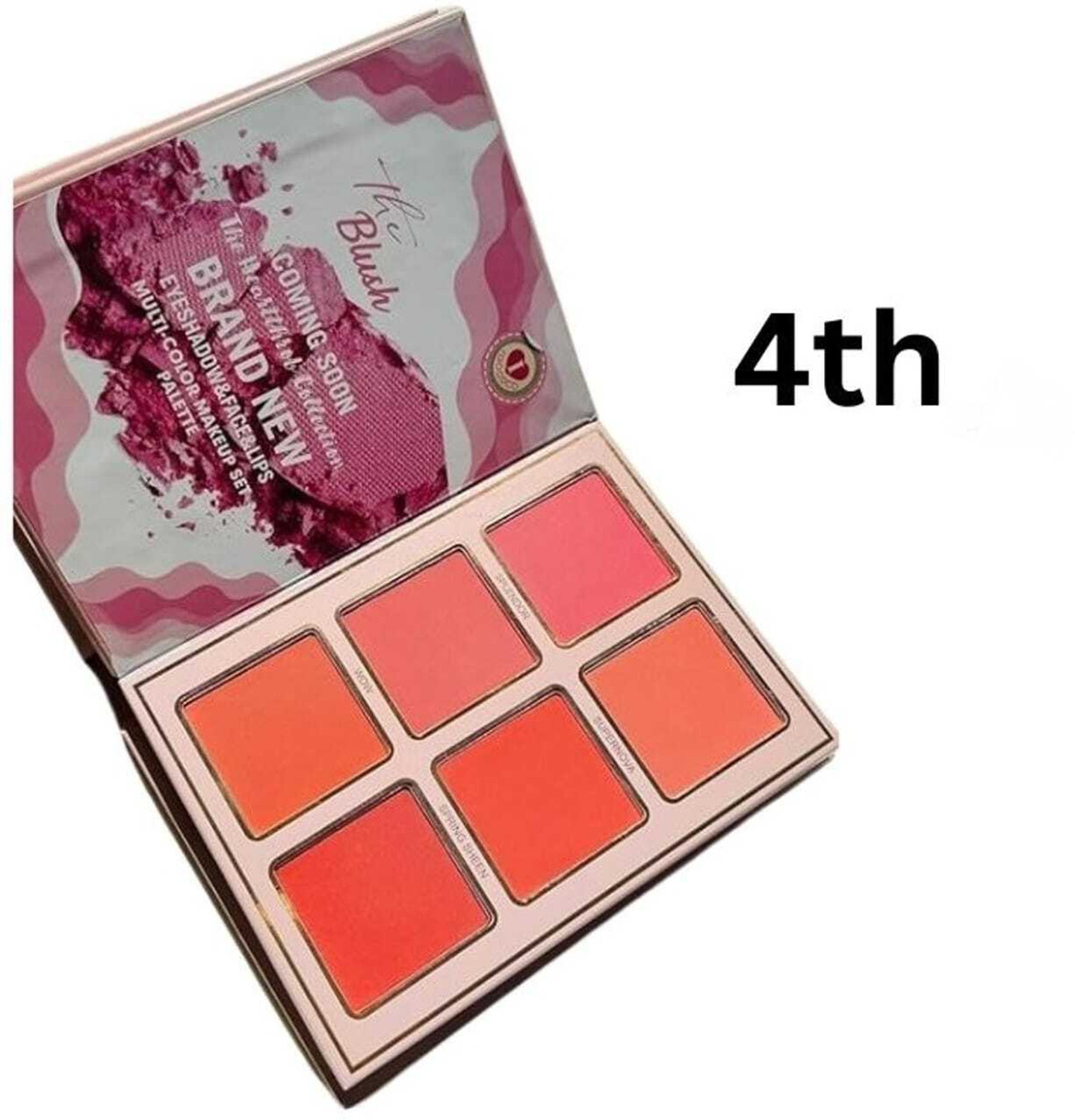 Image of DIVA4EVR 5-in-1 Foldable Makeup Palette | All-in-One Makeup Book for All Skin Tones 300 g