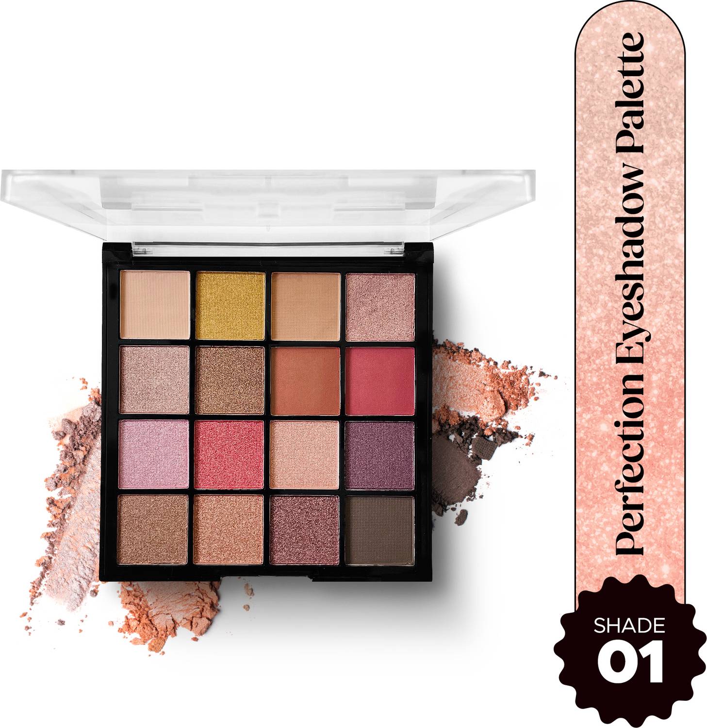Hilary Rhoda Perfection Eyeshadow Palette Highly Pigmented Eyesh