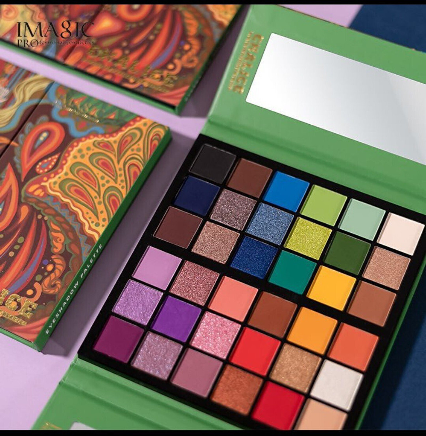 Image of IMagic Chalice 36 Color EyeShadow Palette 30 g
