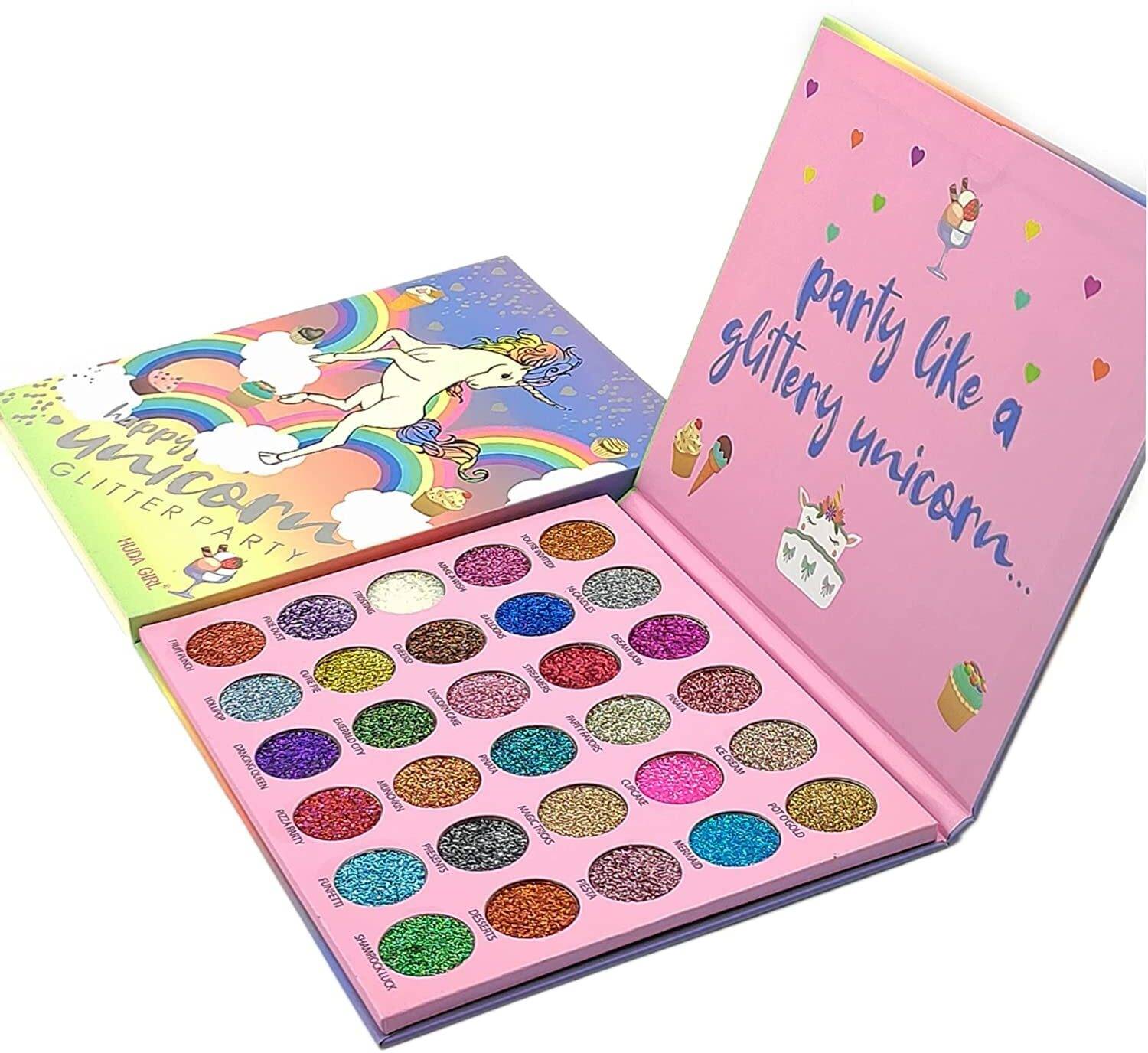 MR. HUDA Party Like a Glittery Unicorn Glitter Eyeshadow Palette 100 g