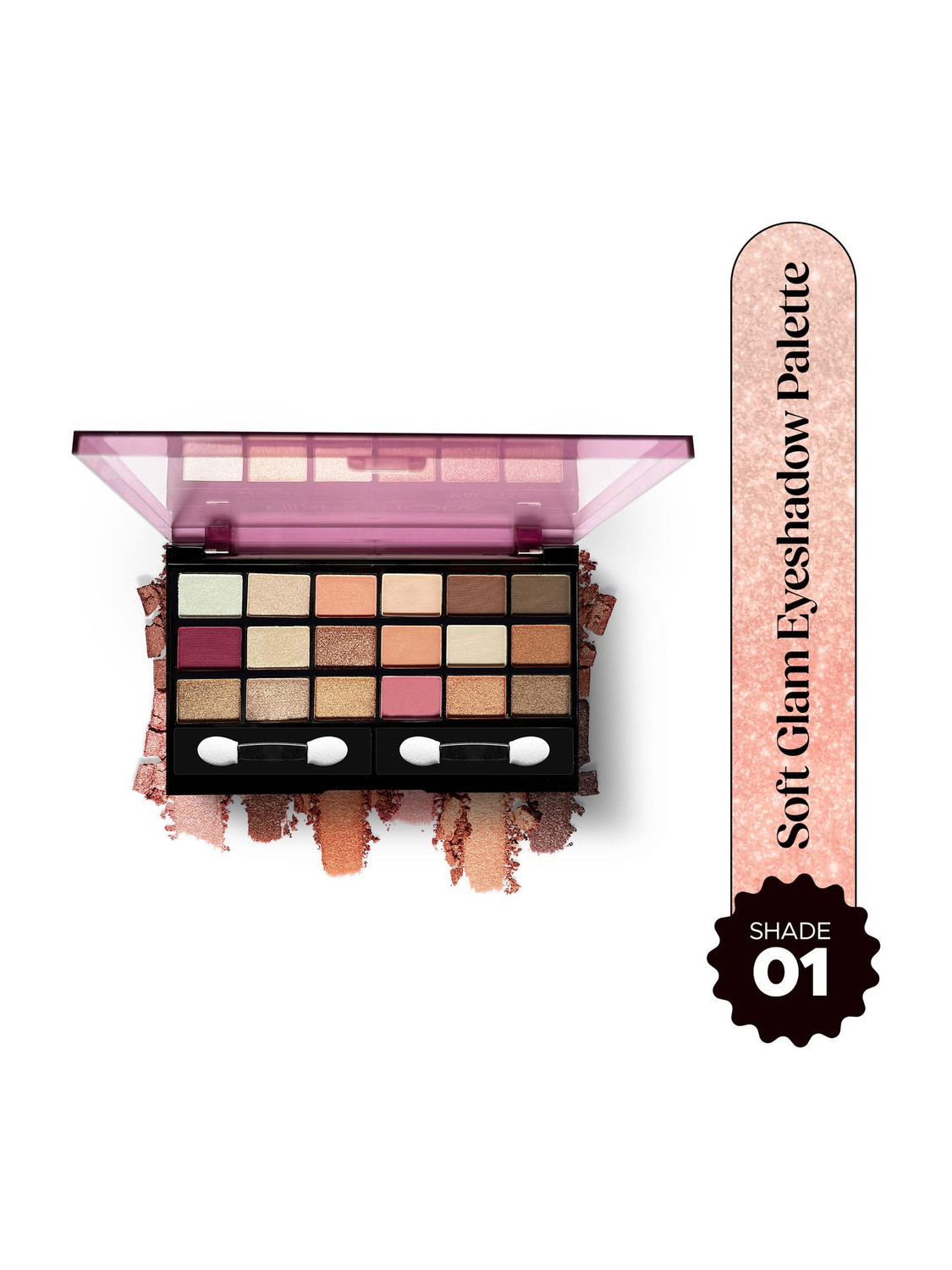 Image of Hilary Rhoda Soft Glam Eyeshadow Palette | Highly Pigmented & Long Lasting Eyeshadow Palette 15 g