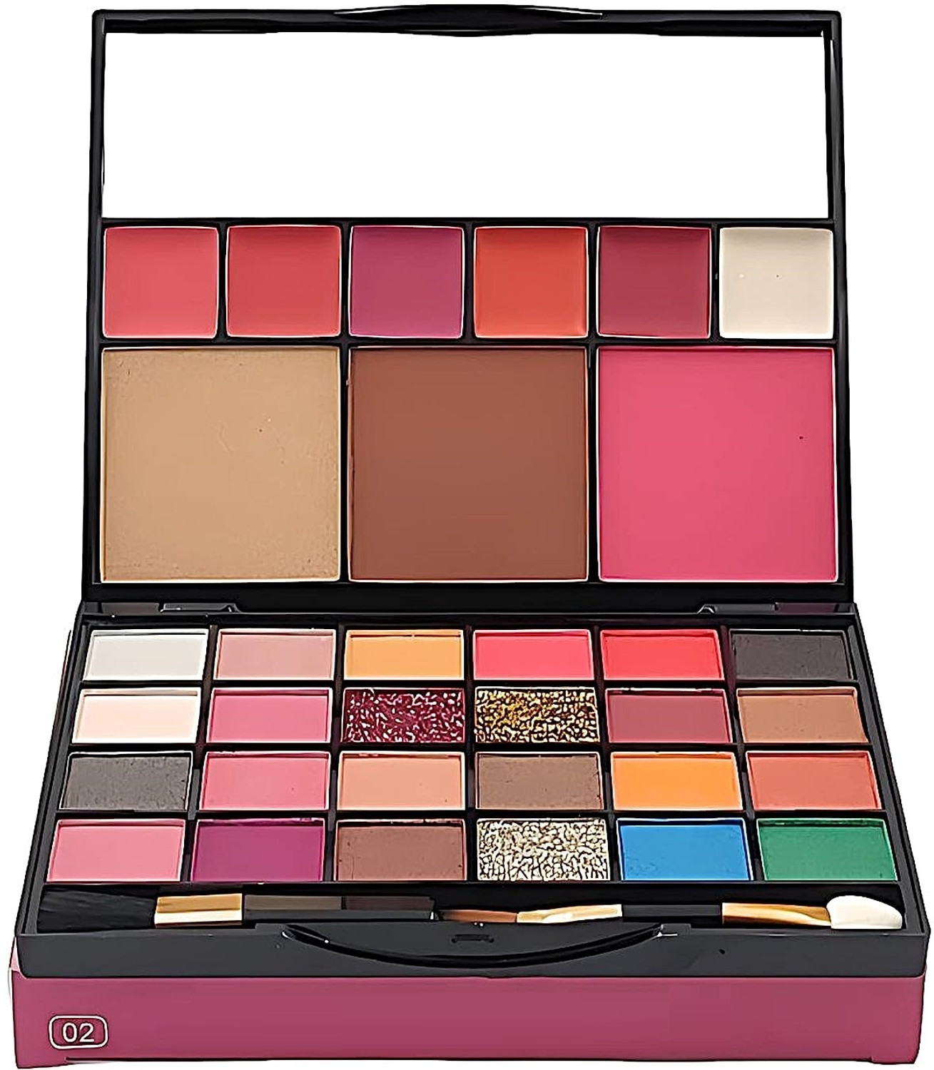 Image of K.Y.L.Plus Professional Eyeshadow, Blush, Highlighter, Contour, Lip Gloss, Eyebrow Powder 24 g