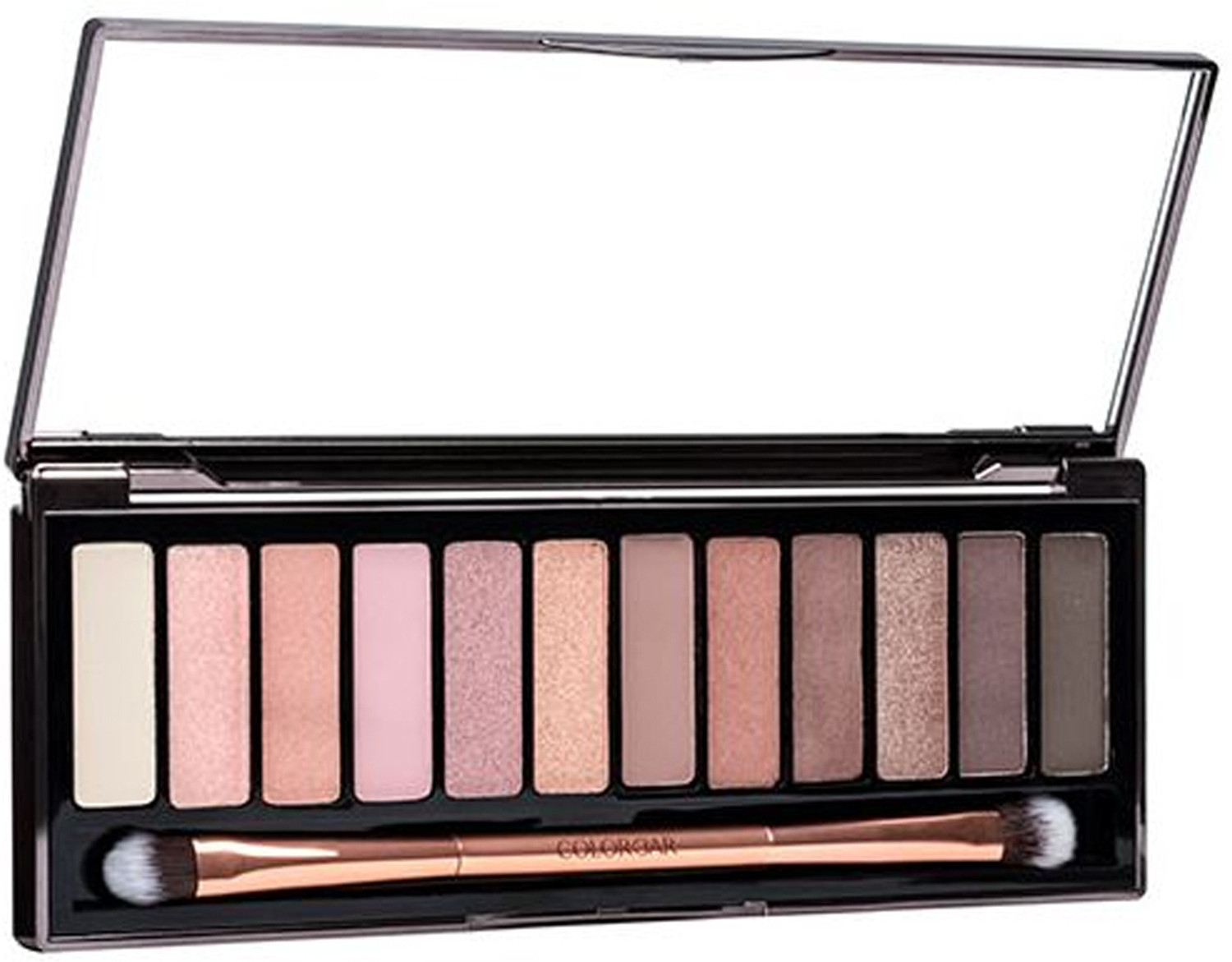 Image of COLORBAR Pro 12 in 1 Eyeshadow Palette, Just Nude 18 g