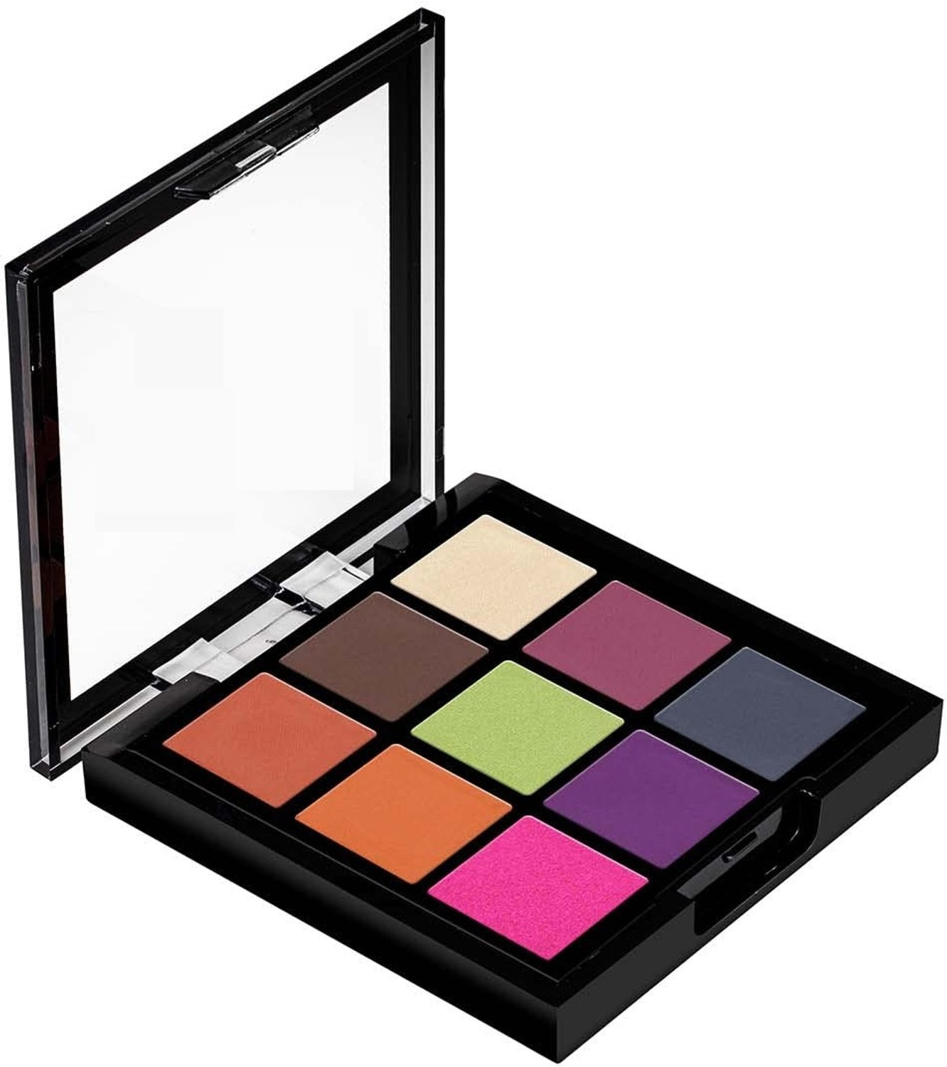 Image of WECHARMERZ Ultimate 9 Pigmented Colors Eyeshadow Palette Long Wearing With Blender 6 g