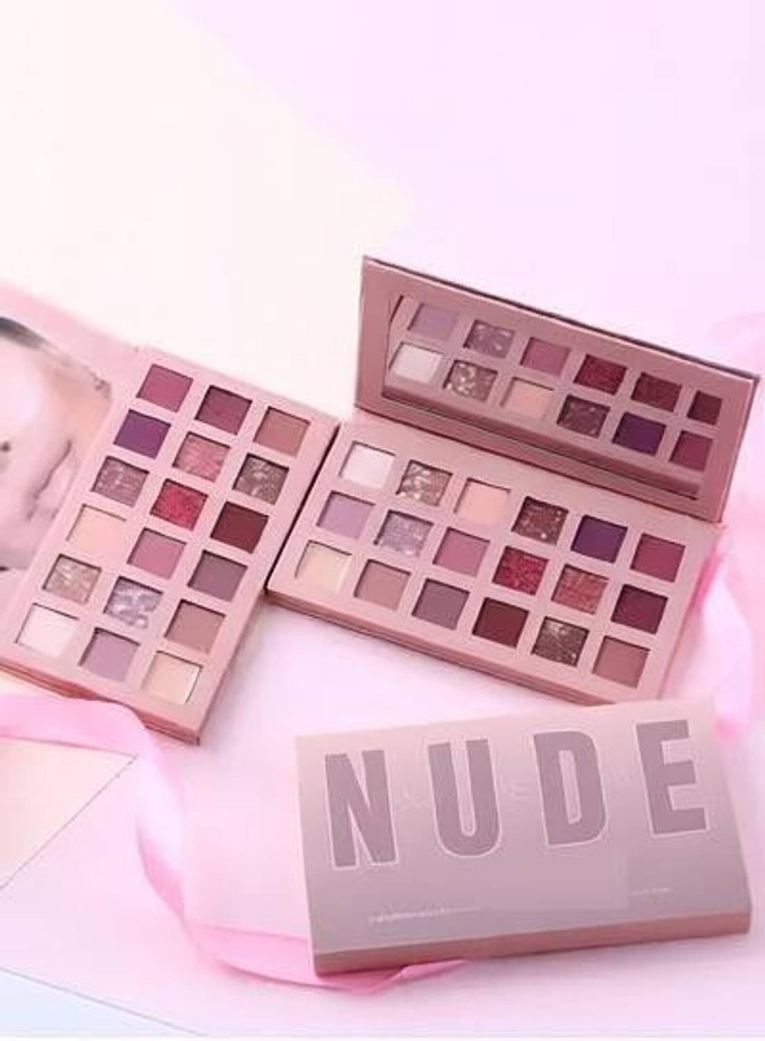 cheese beauty 18 Color Matte + Shimmer Nude EyeShadow Eye Shadow Palette-I 18 g 18 g