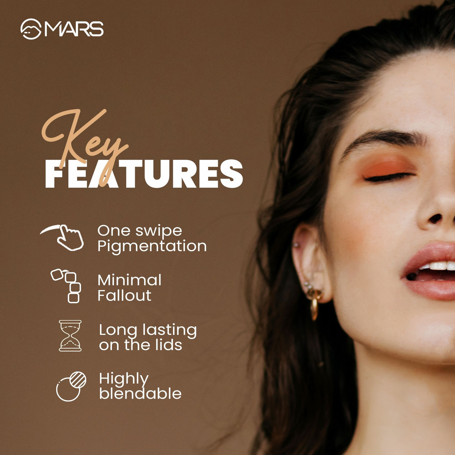 Image of MARS Fantasy 15 Eyeshadow Palette 22.5 g