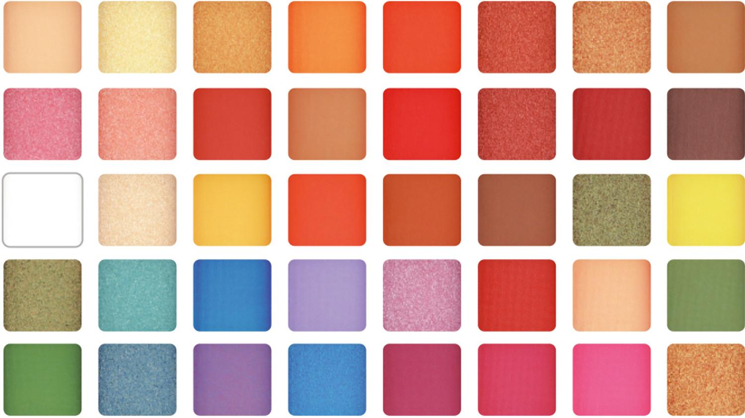 Image of Glam21 Celeste Professional Eyeshadow Palette in 40 Shades | Highly Pigmented Formula 50 g