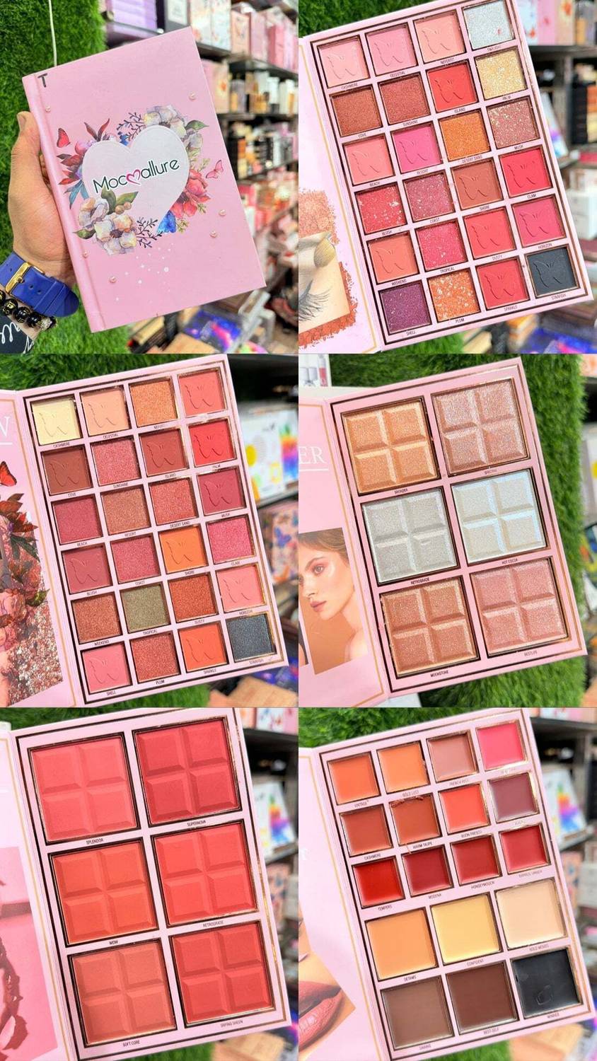 AFFLANO 5-in-1 Makeup Book Palette 60 g
