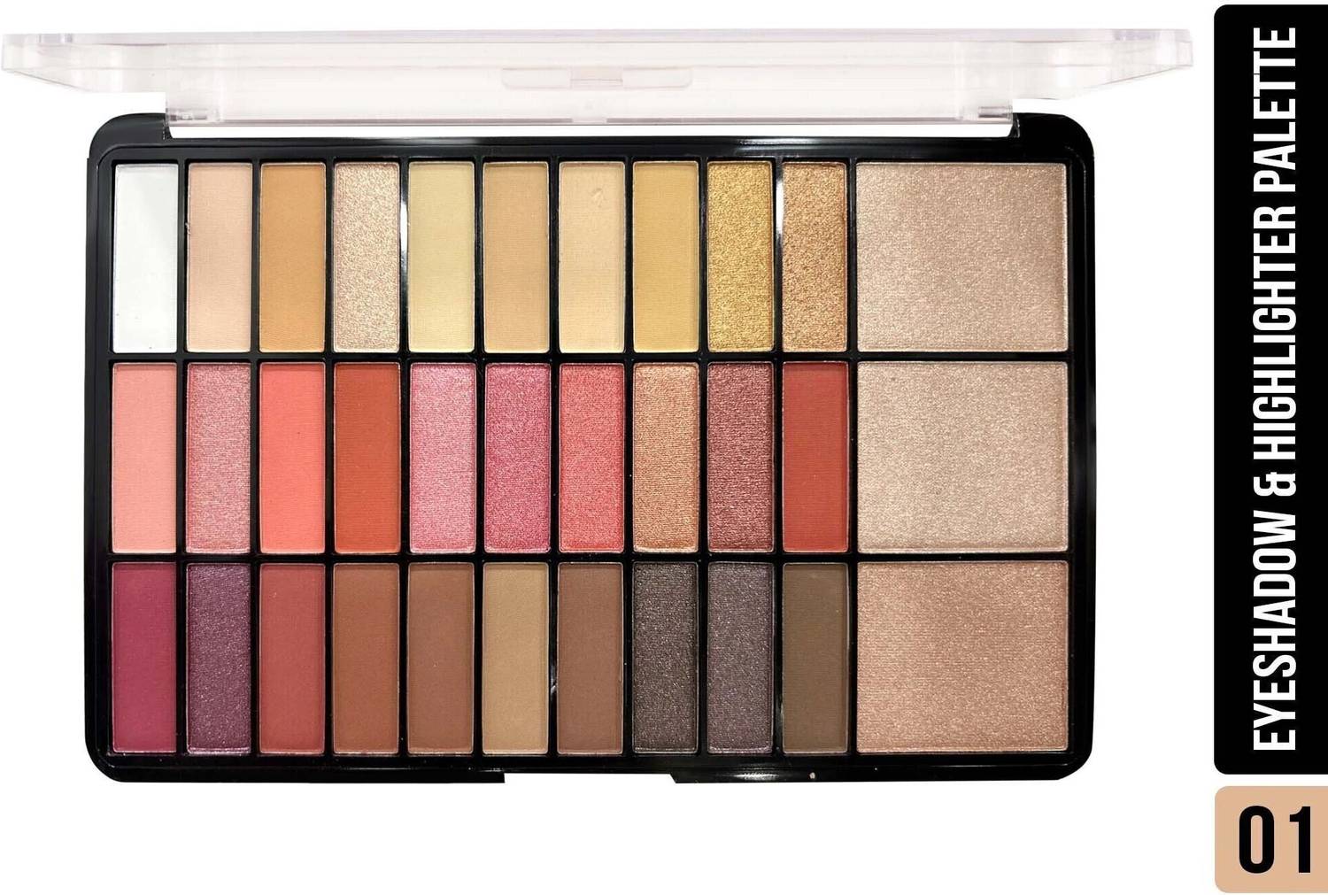 Shryoan Color Studio Eyeshadow & Highlighter Palette Highly Pig