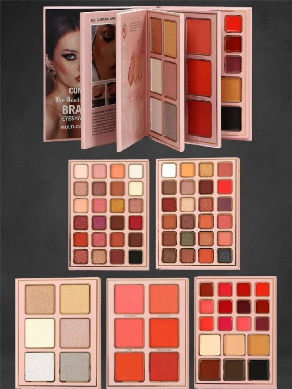 Pure 5-in-1 Makeup Eyeshadow Palette 80 g - Image 1