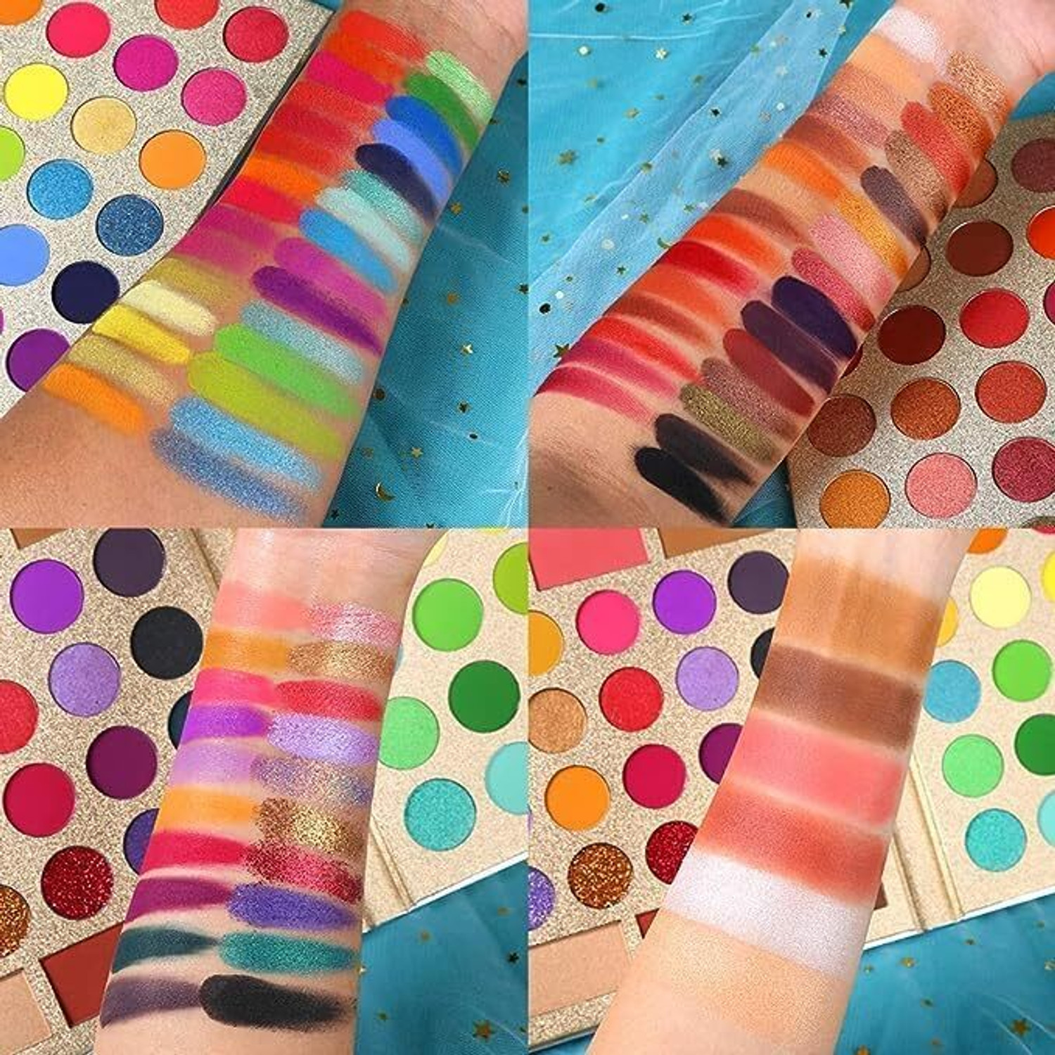 Image of NATURE PETHI Pretty All Set Pro Eyeshadow Palette 322 g