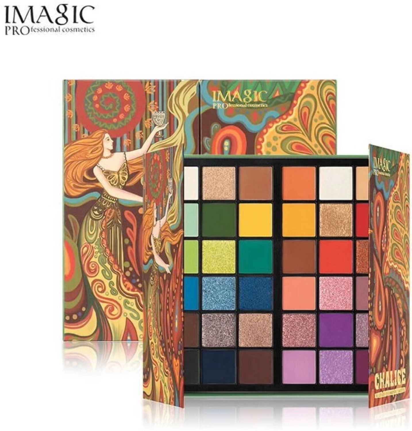 Image of IMagic Chalice 36 Color EyeShadow Palette 30 g