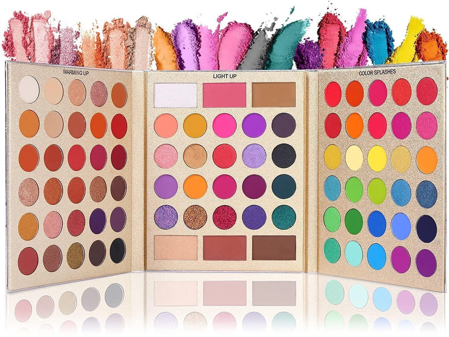 Image of NATURE PETHI Pretty All Set Pro Eyeshadow Palette 322 g