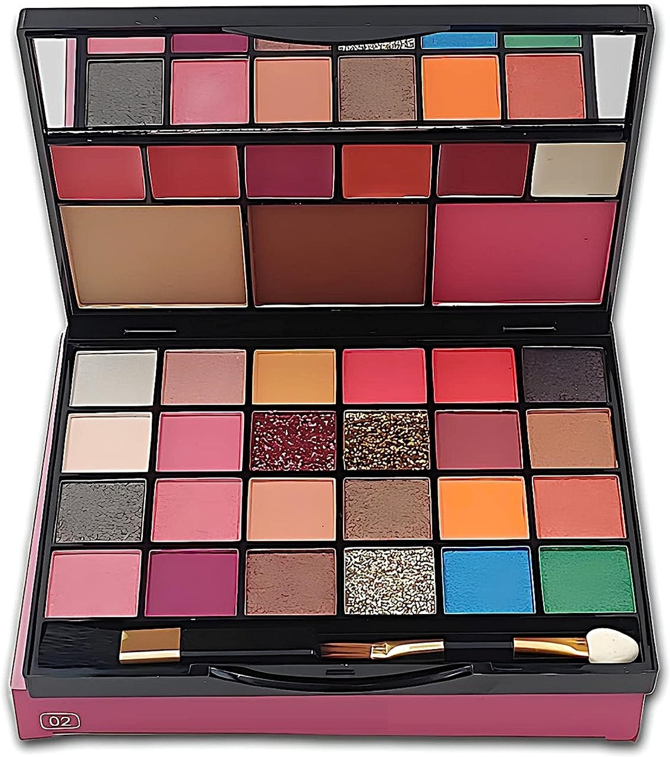 Image of K.Y.L.Plus Professional Eyeshadow, Blush, Highlighter, Contour, Lip Gloss, Eyebrow Powder 24 g