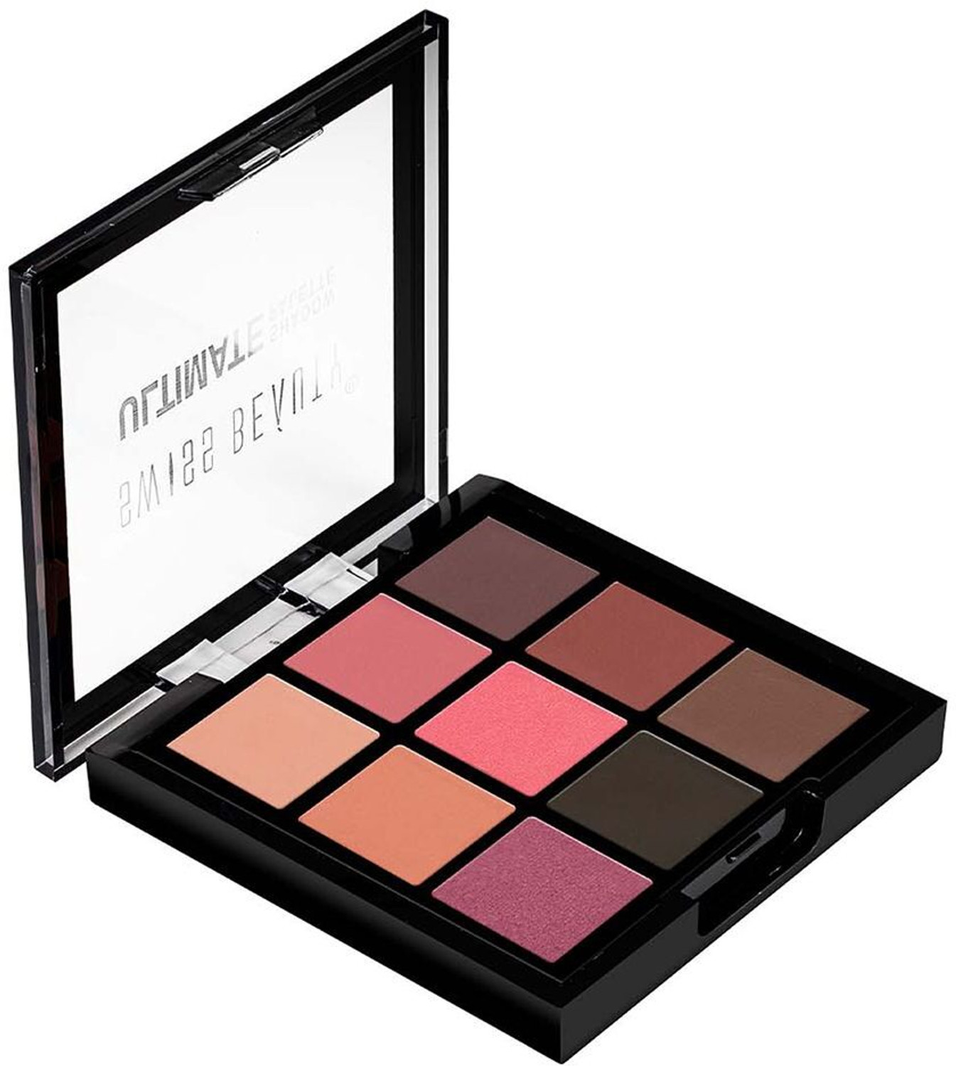 Image of SWISS BEAUTY Ultimate 9 Pigmented Colors Eyeshadow Palette 6 g