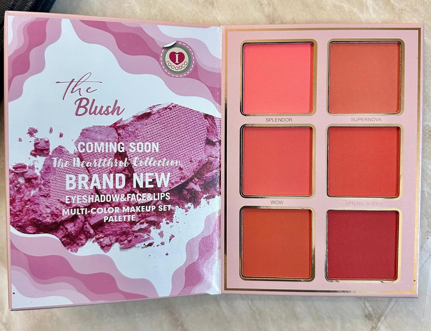 Image of URBANUCANBE Fashion 5-in-1 Makeup Book Palette 300 g