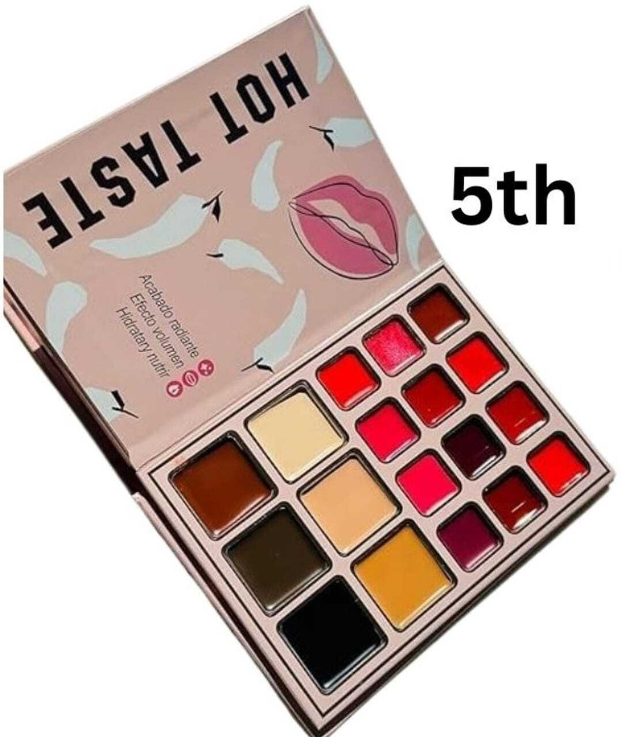 Image of DIVA4EVR 5-in-1 Foldable Makeup Palette | All-in-One Makeup Book for All Skin Tones 300 g