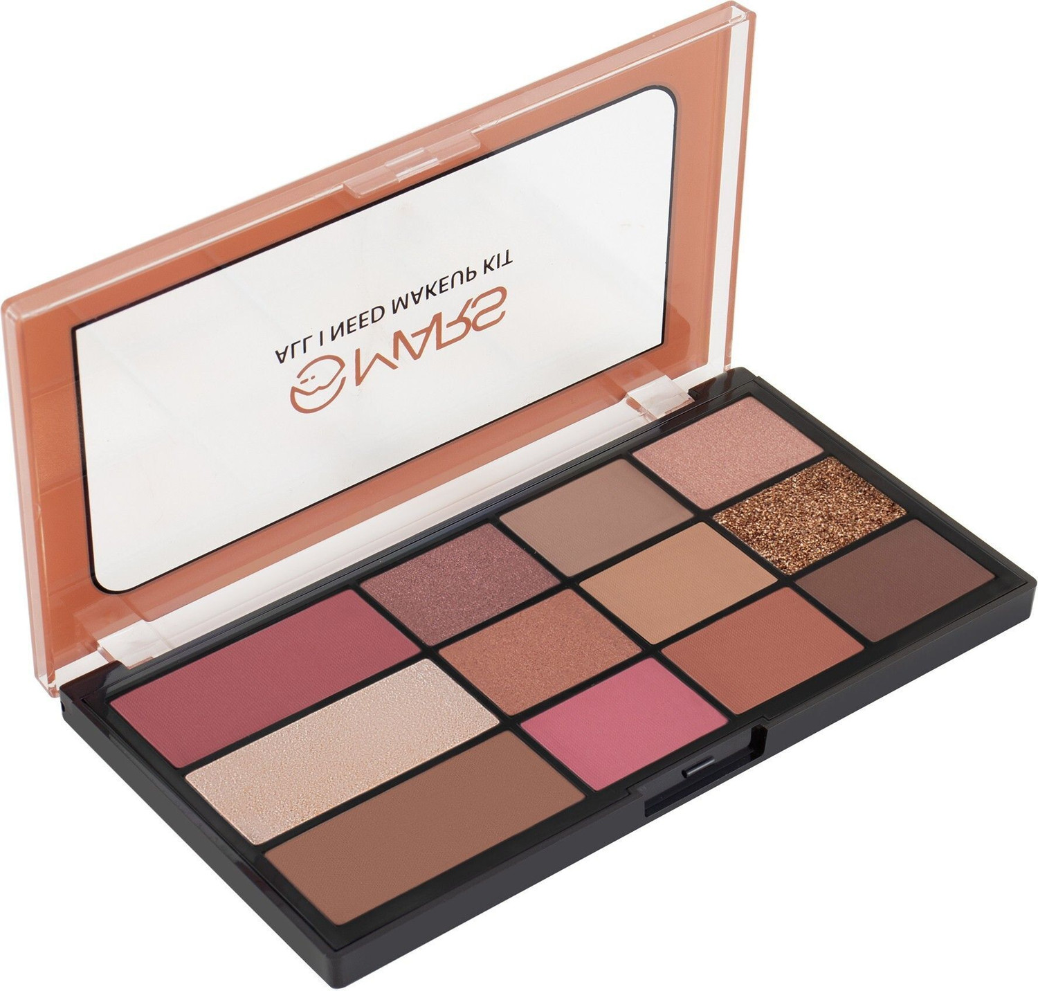 Image of MARS 9 Shade Eyeshdow With Highlighter Blusher and Bronzer 21.5 g