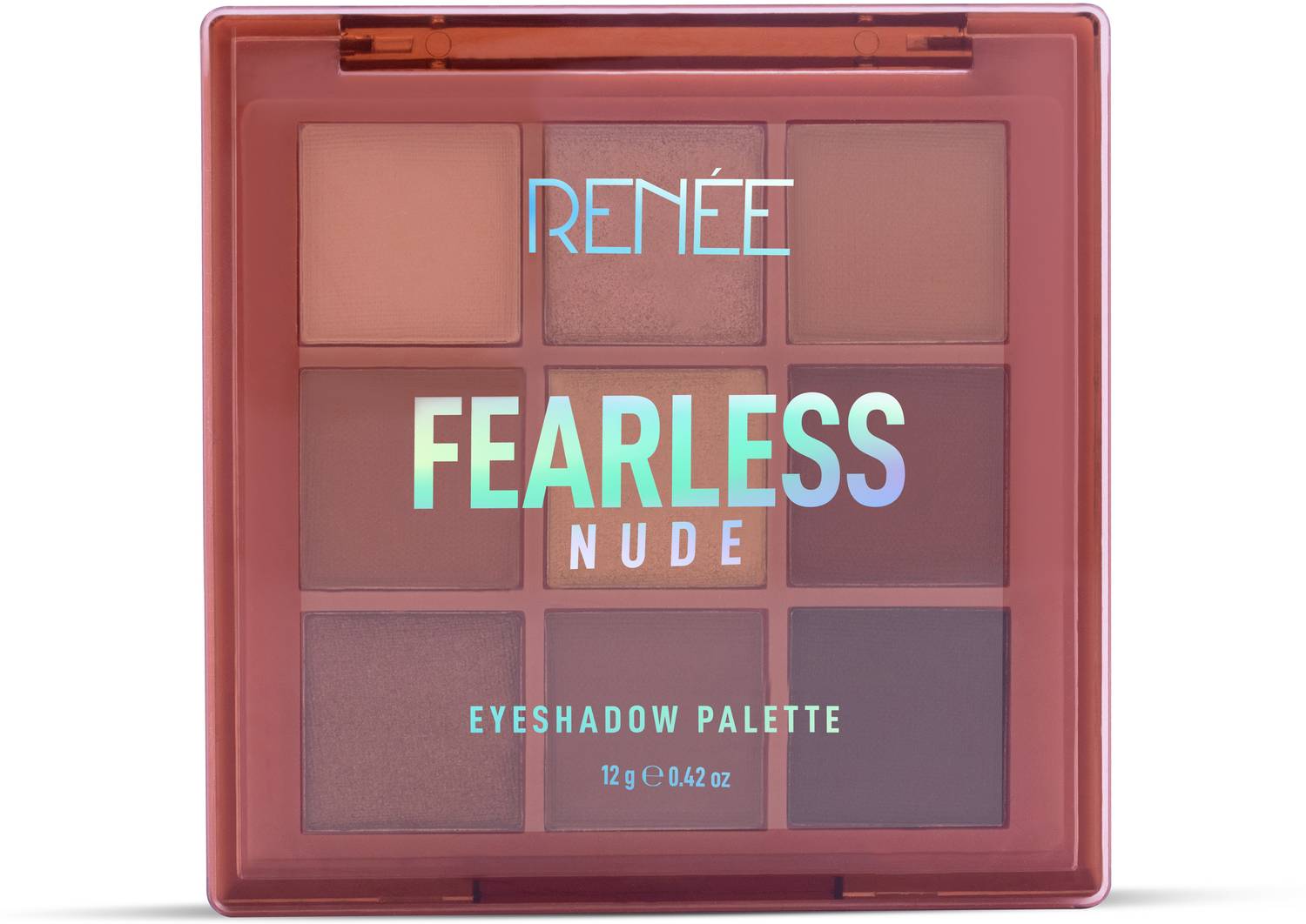 Renee Fearless Eyeshadow Palette 12 g (Nude)