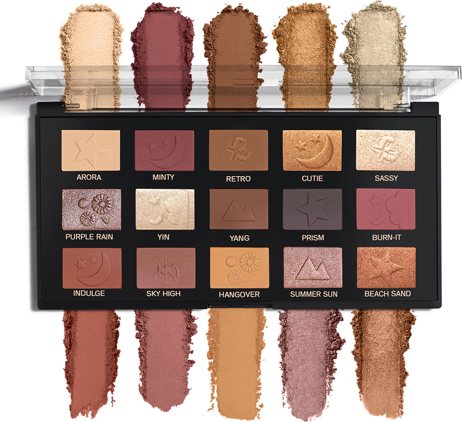 Image of Insight All Eyes On You Eyeshadow Palette | 15 Matte, Shimmer & Metallic Shades 17 g (All Eyes On You)