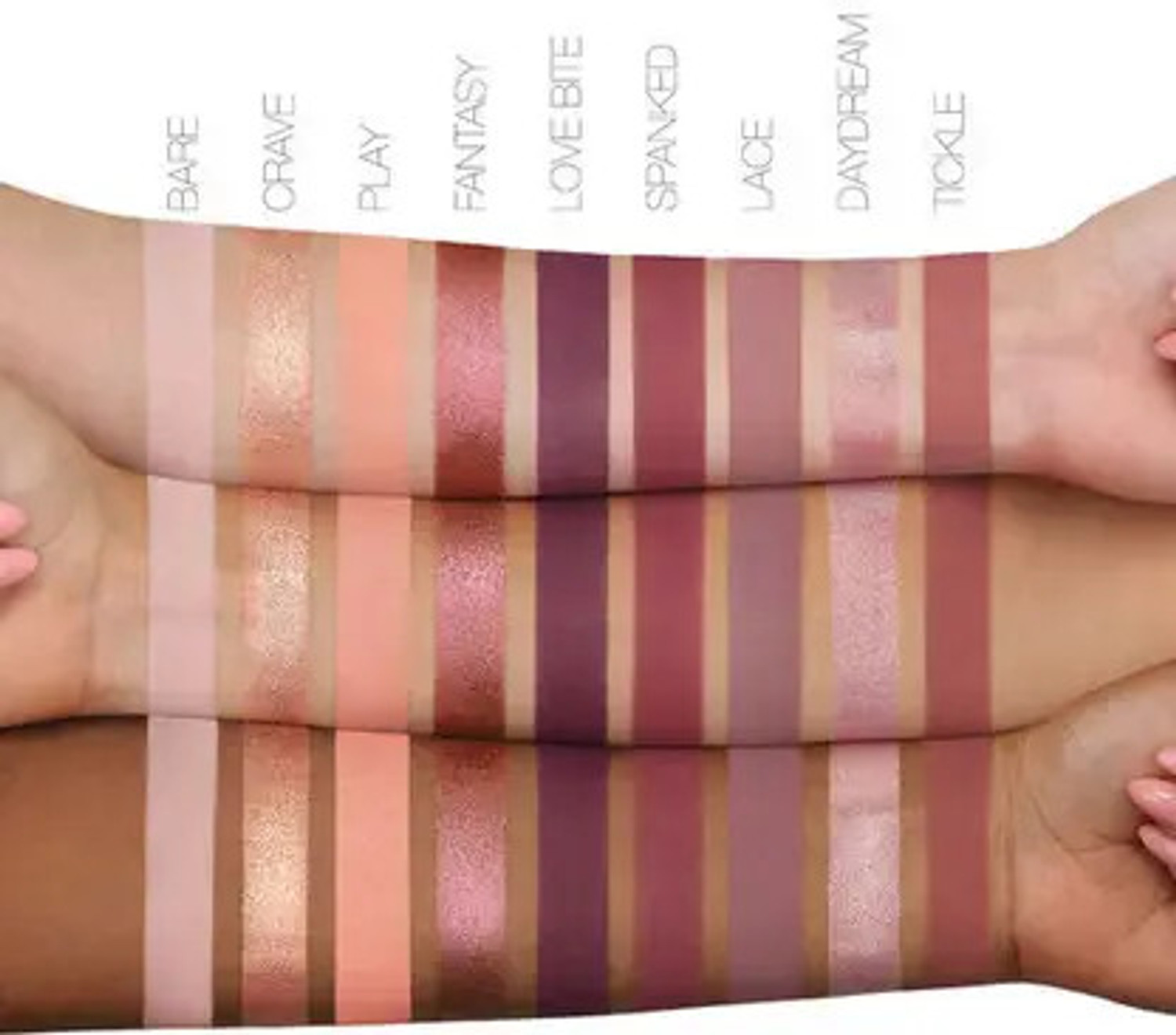 Image of cheese beauty 18 Color Matte + Shimmer Nude EyeShadow Eye Shadow Palette-I 18 g 18 g