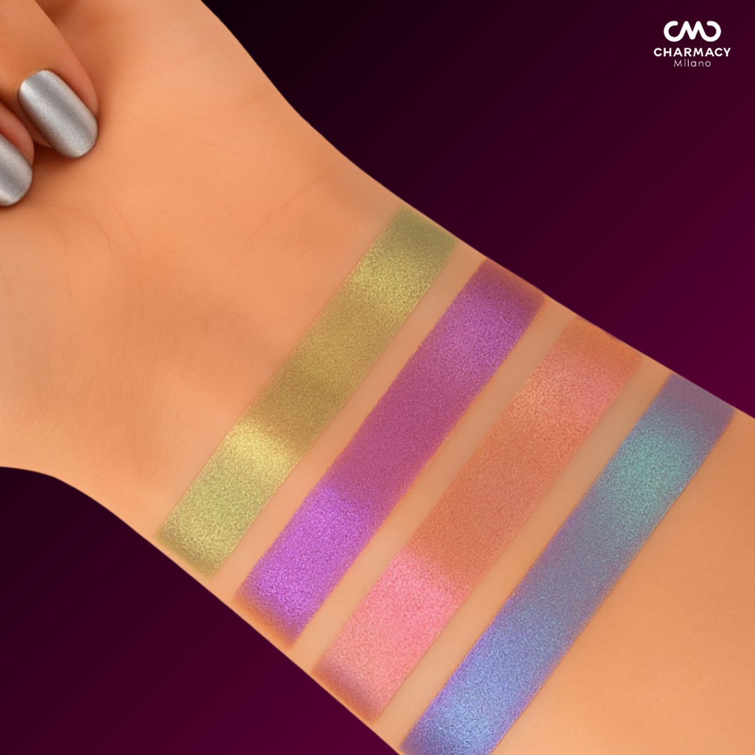Image of charmacy milano Insane Quad Eyeshadow Palette 3.6 g (01)
