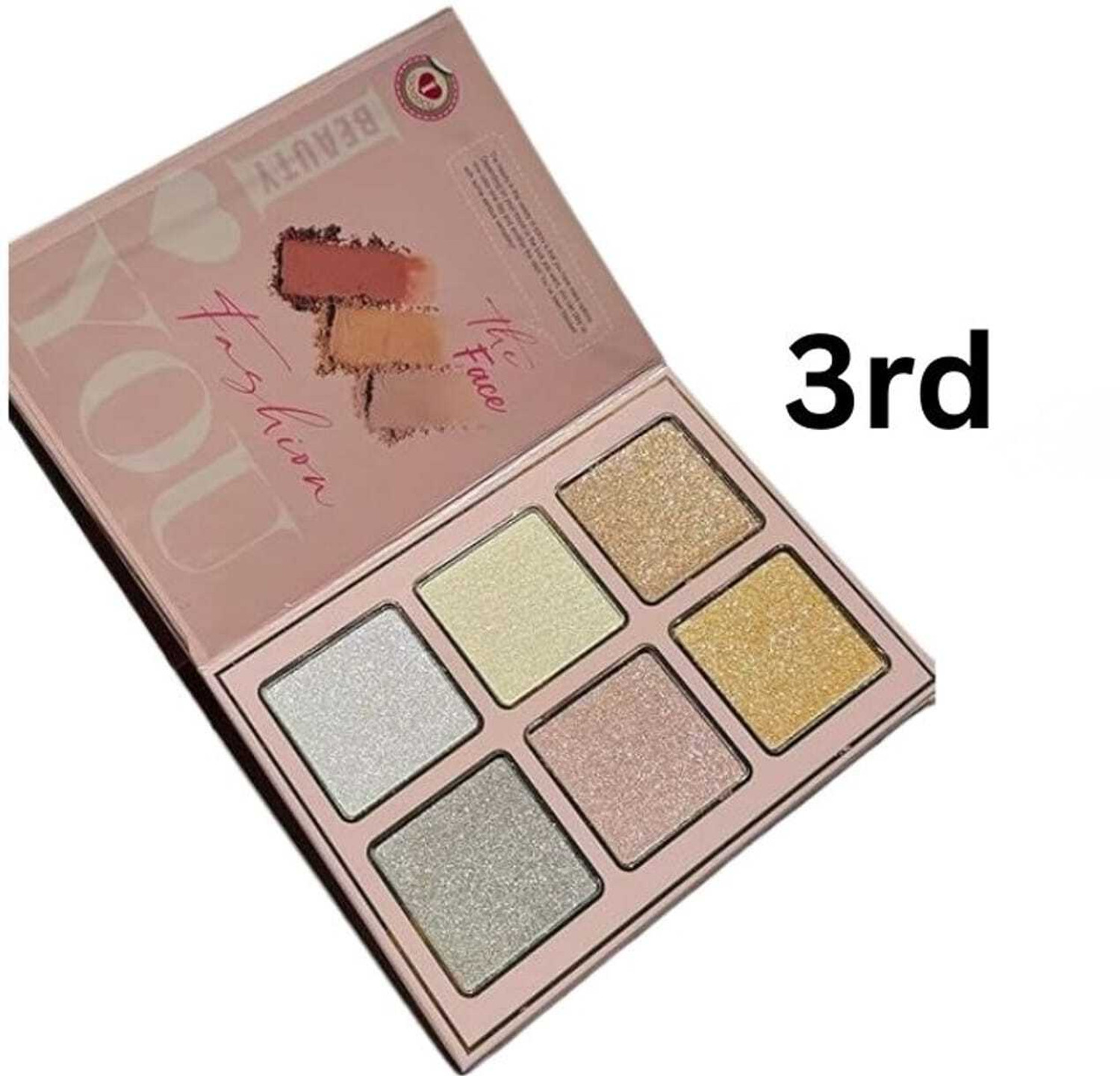 Image of DIVA4EVR 5-in-1 Foldable Makeup Palette | All-in-One Makeup Book for All Skin Tones 300 g