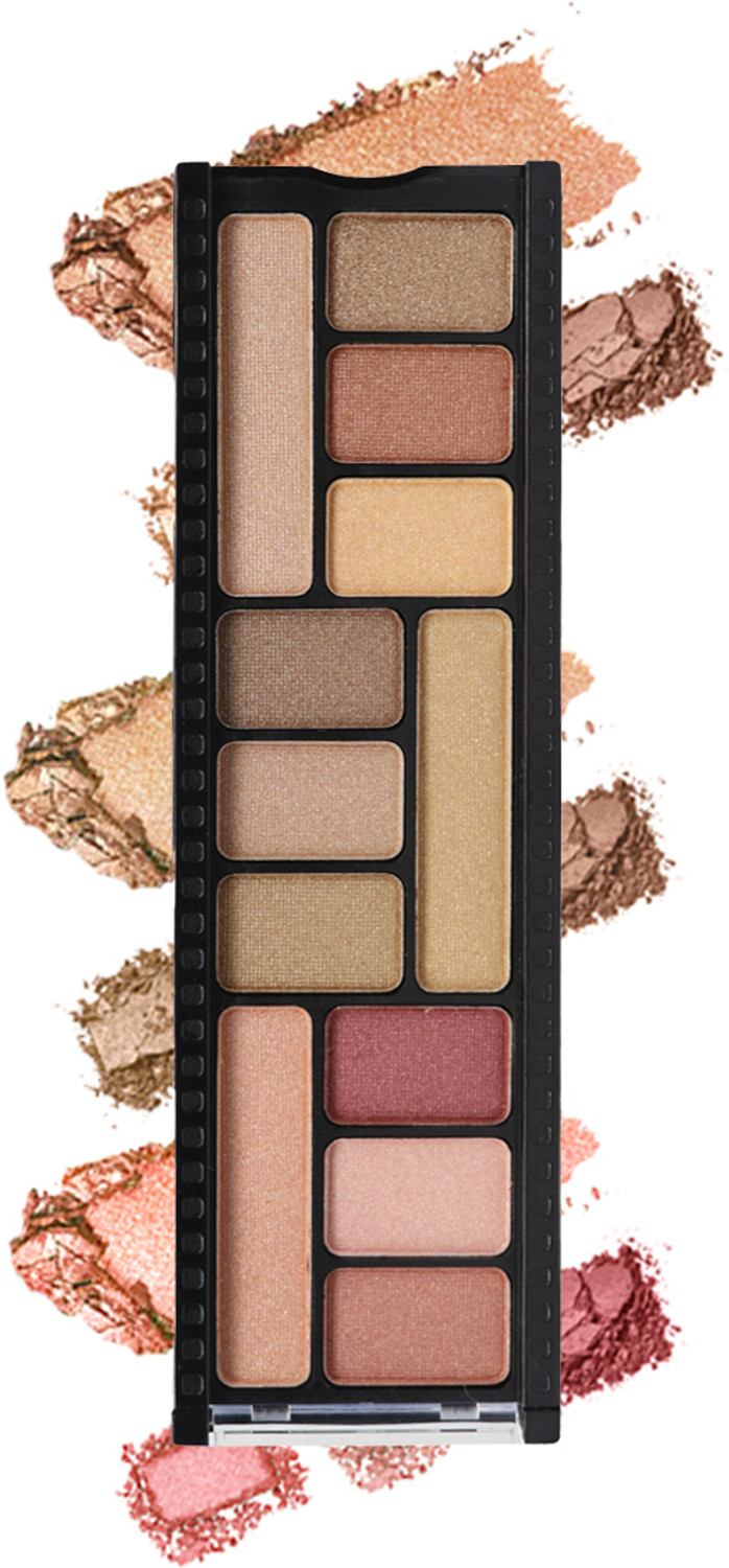 Image of Half N Half 12 in 1 Eyeshadow & Highlighter Palette 12 g