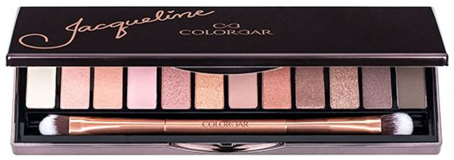 Image of COLORBAR Pro 12 in 1 Eyeshadow Palette, Just Nude 18 g