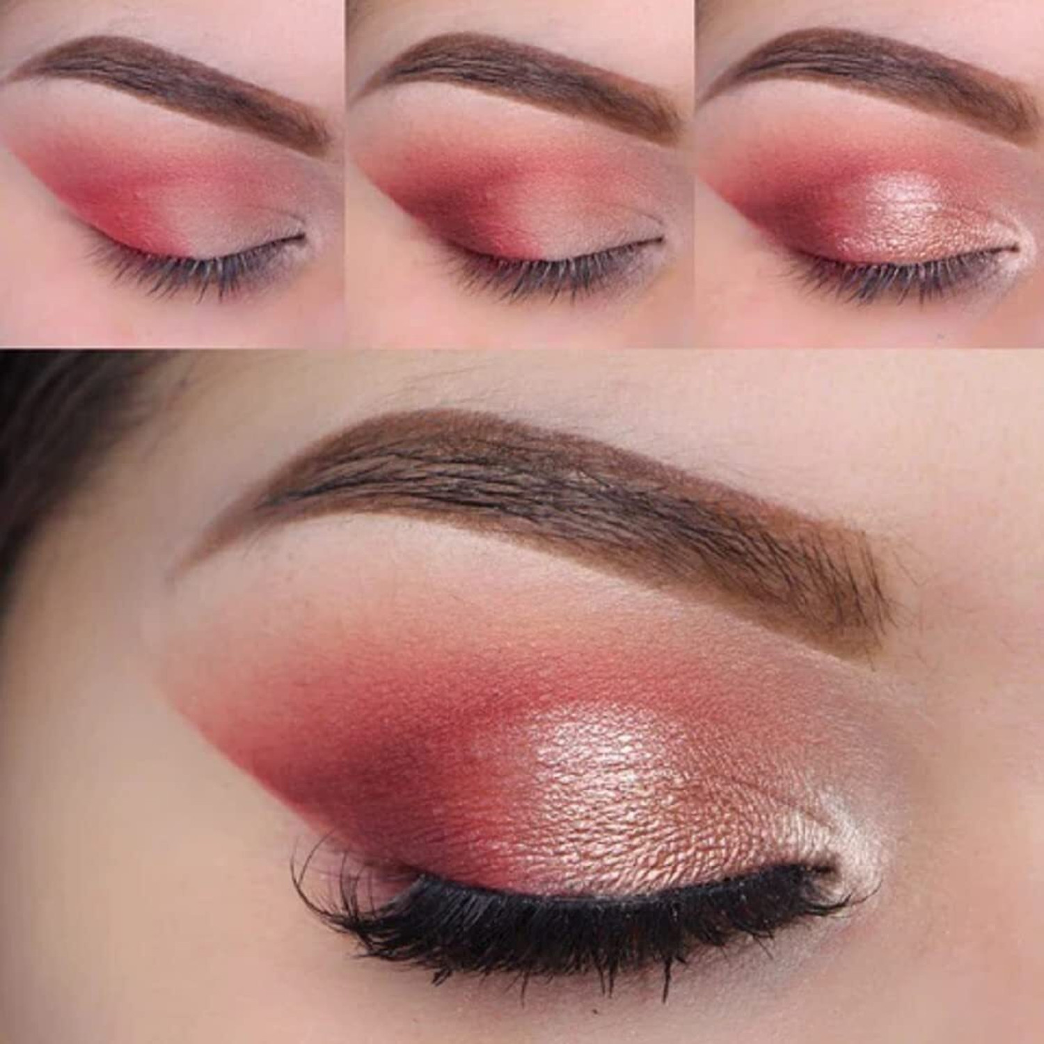 Image of WECHARMERZ Ultimate 9 Pigmented Colors Eyeshadow Palette Long Wearing With Blender 6 g