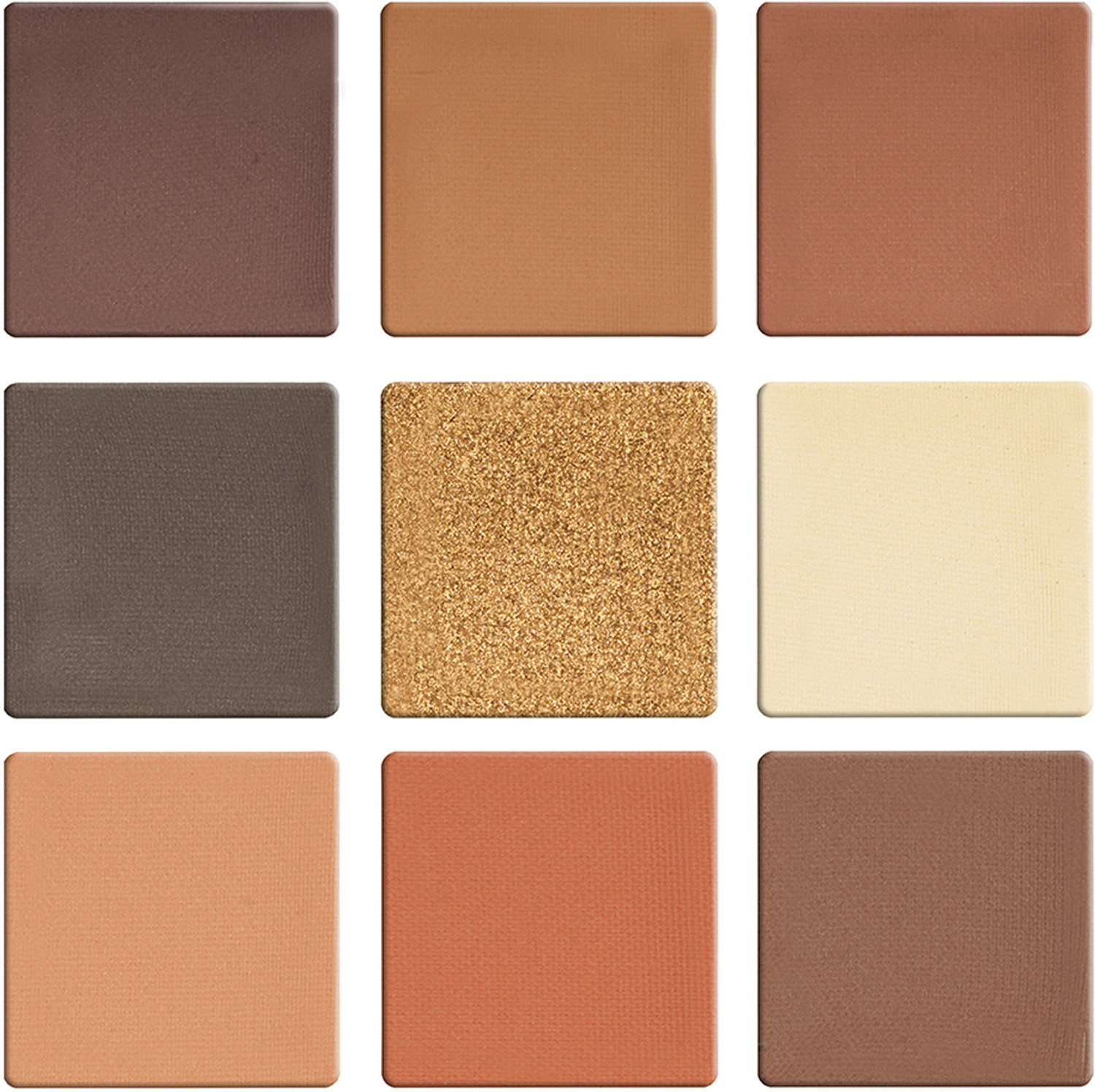 Image of SWISS BEAUTY Ultimate 9 Pigmented Colors Eyeshadow Palette|Shimmery and Metallic Finish 6 g