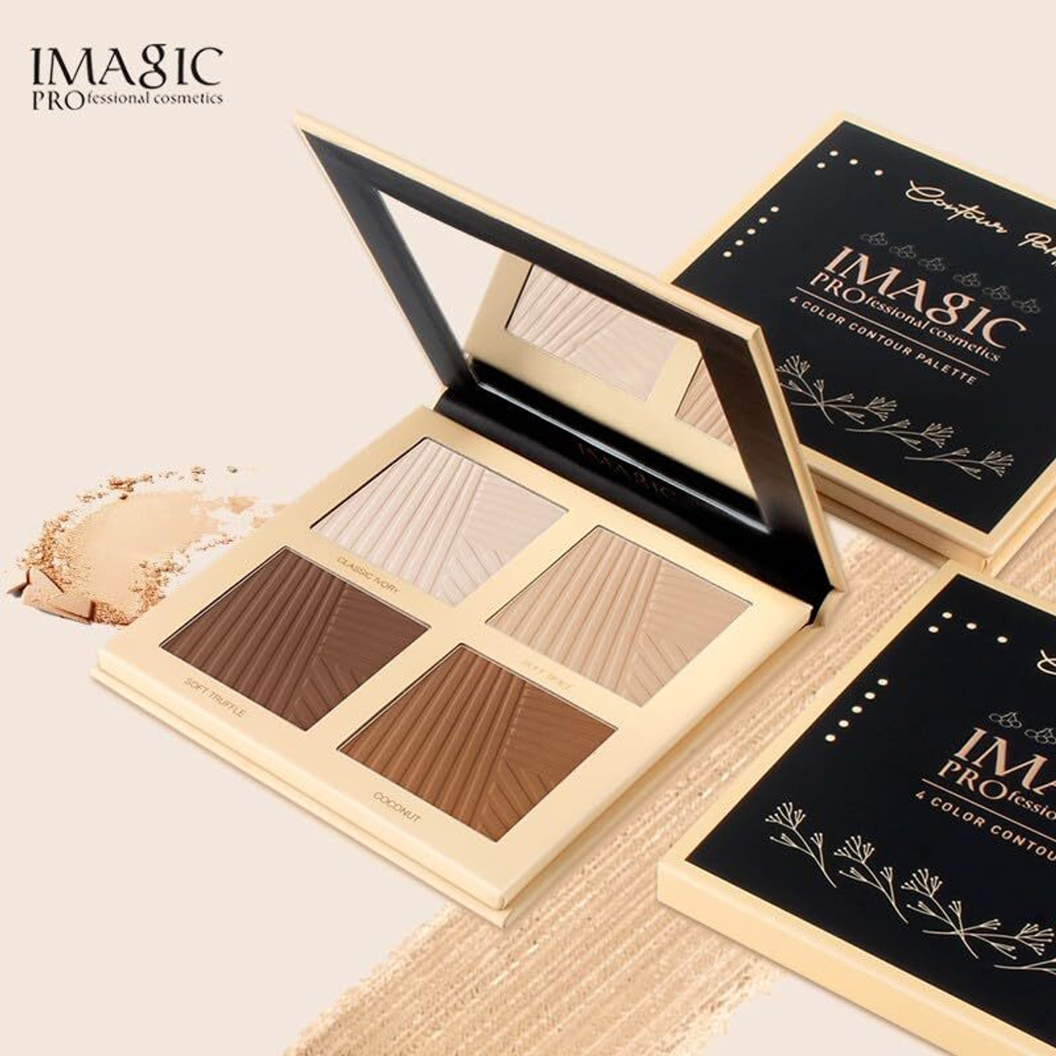 Image of IMagic Ultimate Highlighting & Contour Palette for Stunning Makeup Perfection 80 g