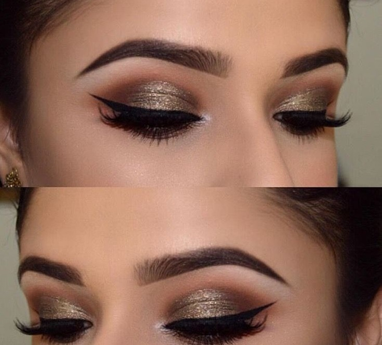 Image of EVERERIN Professional 25 Color Eyeshadow Palette with Matte, Shimmer & Glitter Shades 44 g
