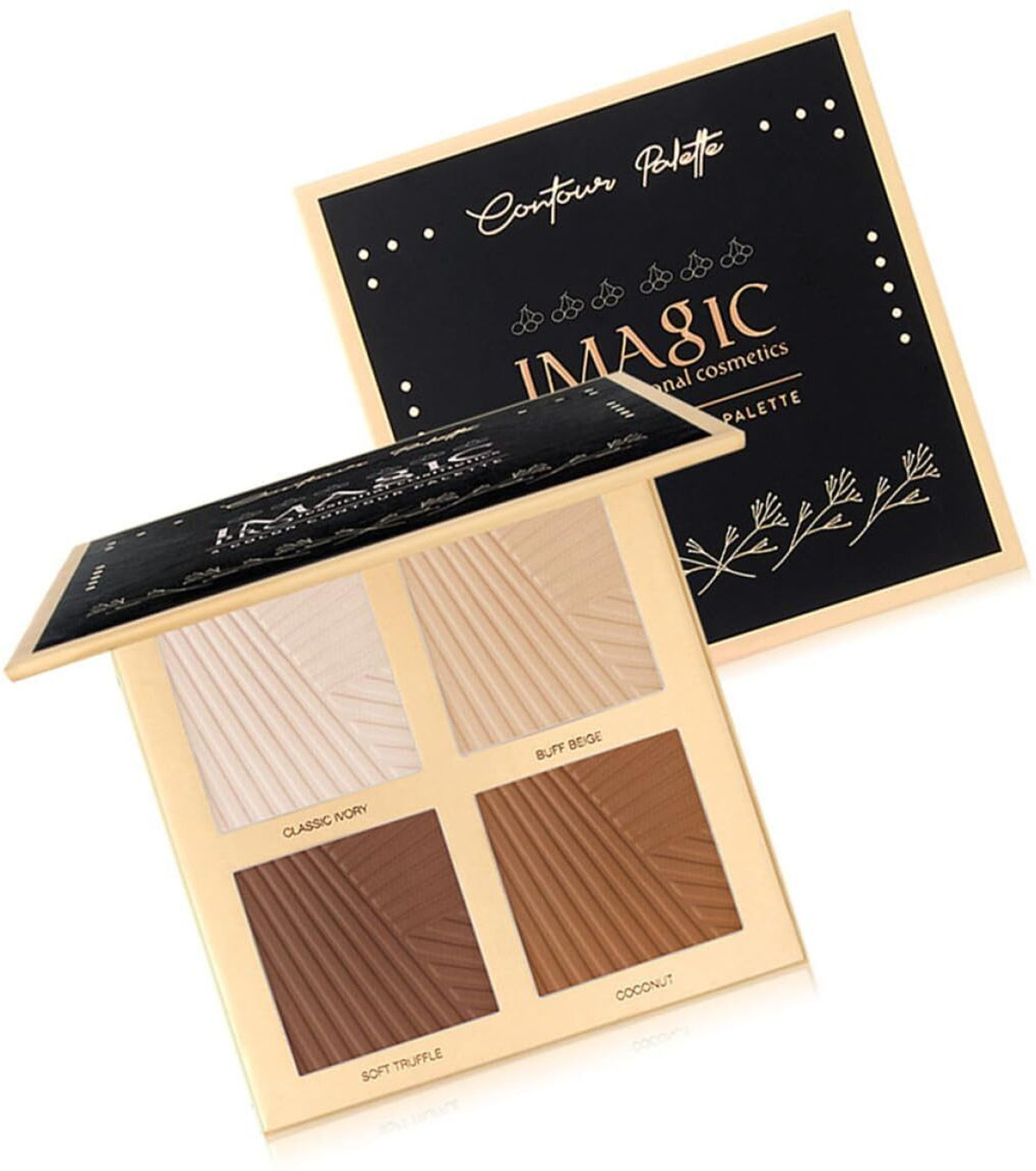 Image of IMagic Ultimate Highlighting & Contour Palette for Stunning Makeup Perfection 80 g