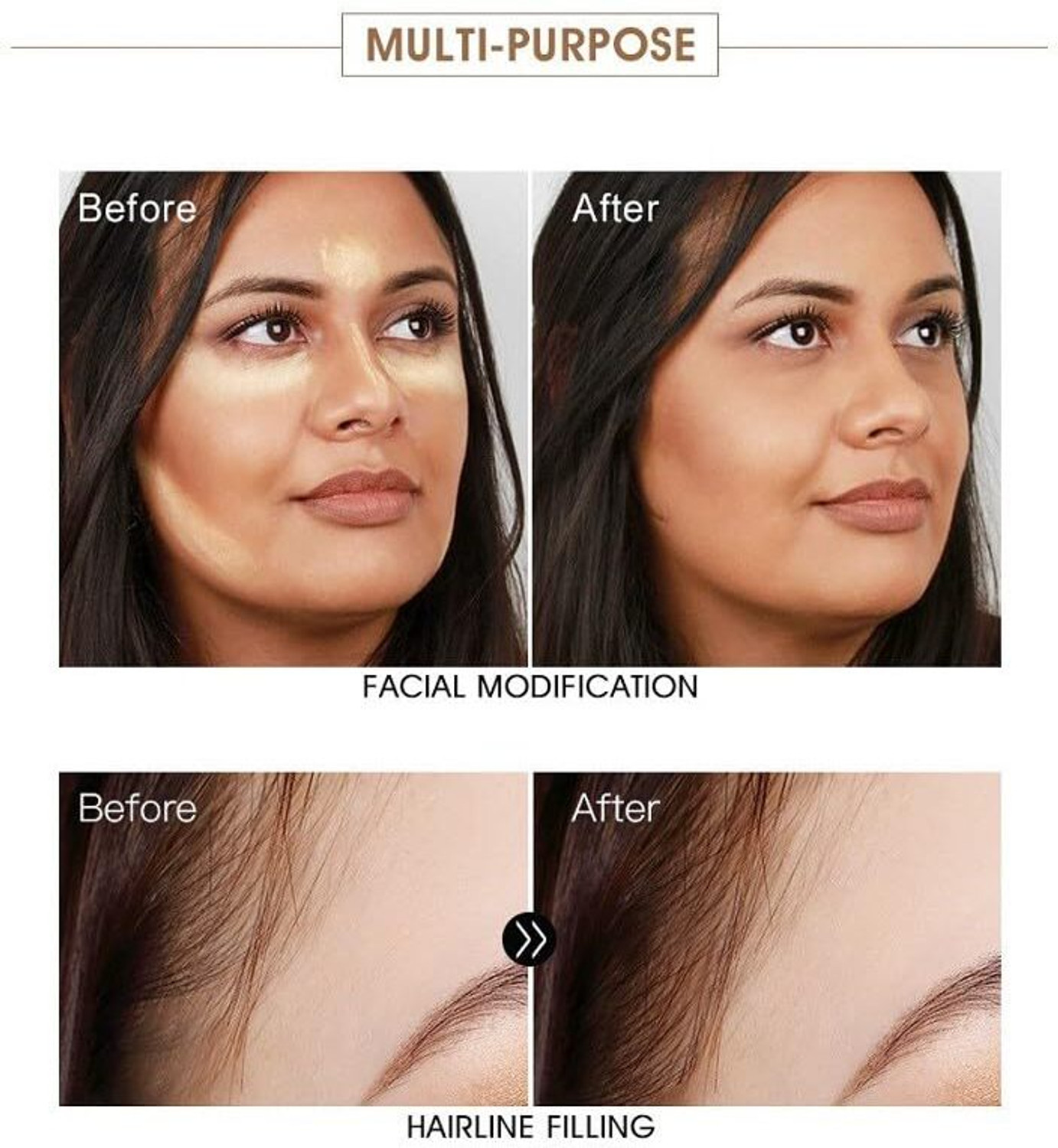 Image of IMagic Ultimate Highlighting & Contour Palette for Stunning Makeup Perfection 80 g