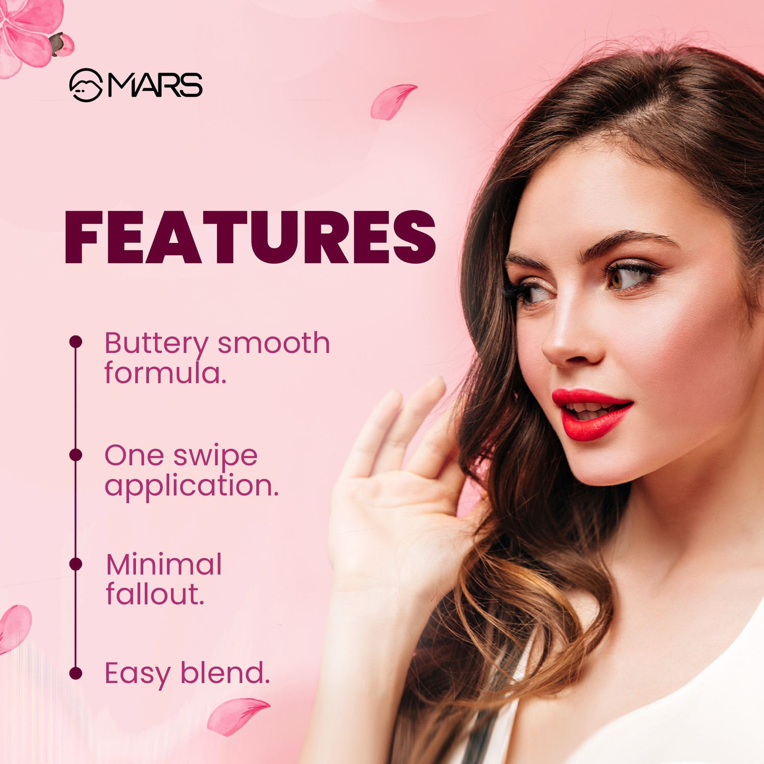 Image of MARS 9 Shade Eyeshdow With Highlighter Blusher and Bronzer 21.5 g