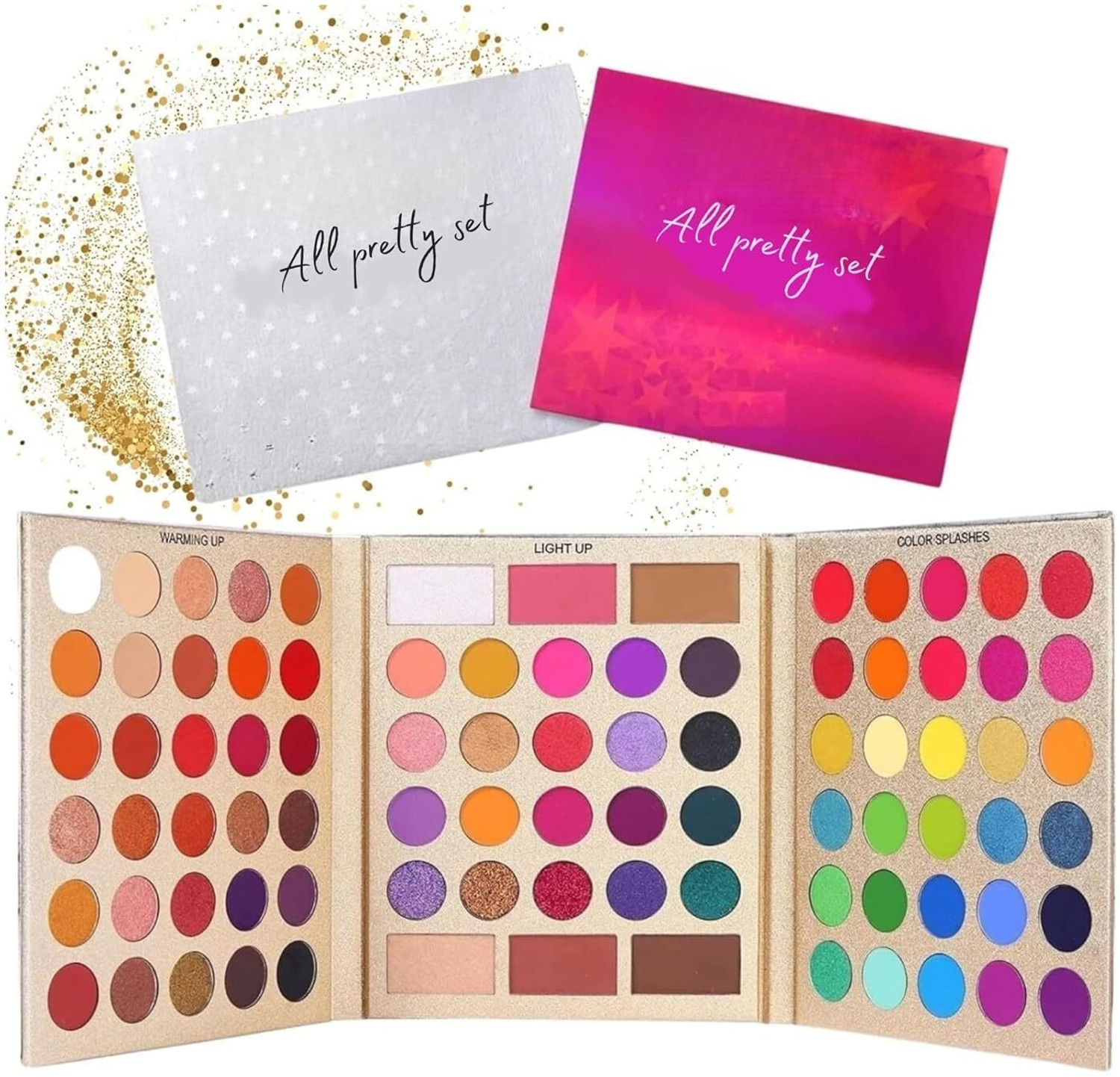 Image of NATURE PETHI Pretty All Set Pro Eyeshadow Palette 322 g