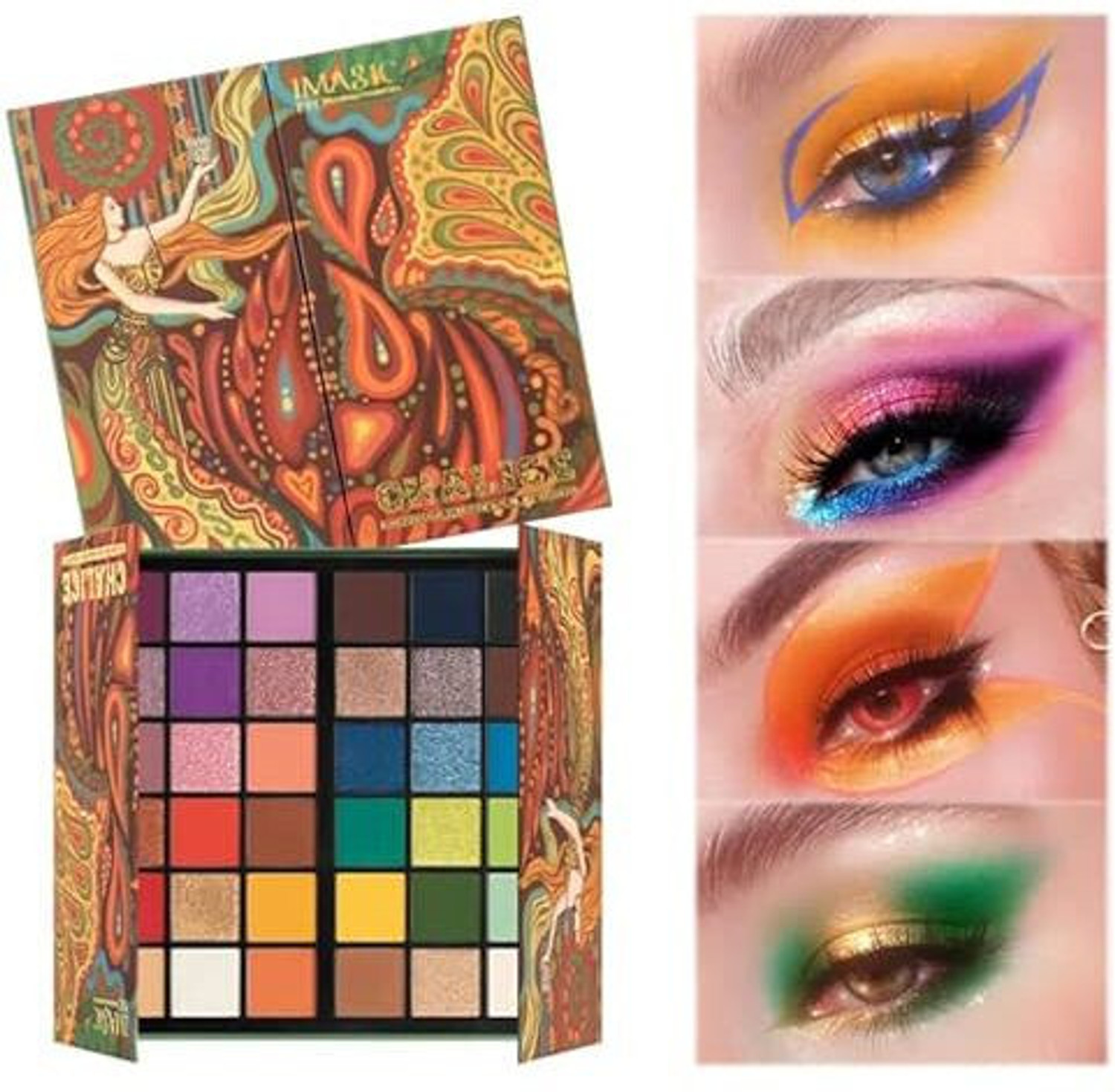 Image of IMagic Chalice 36 Color EyeShadow Palette 30 g